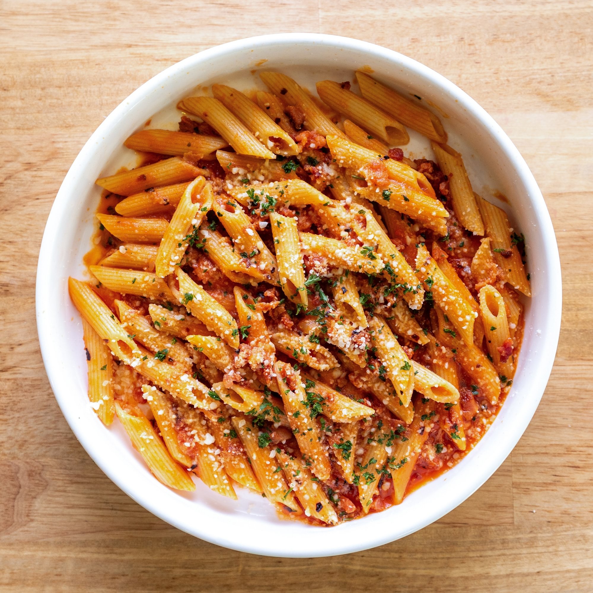 Sugo Rustico Di Pancetta