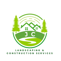 JC Landscaping &amp; Construction Services Logo