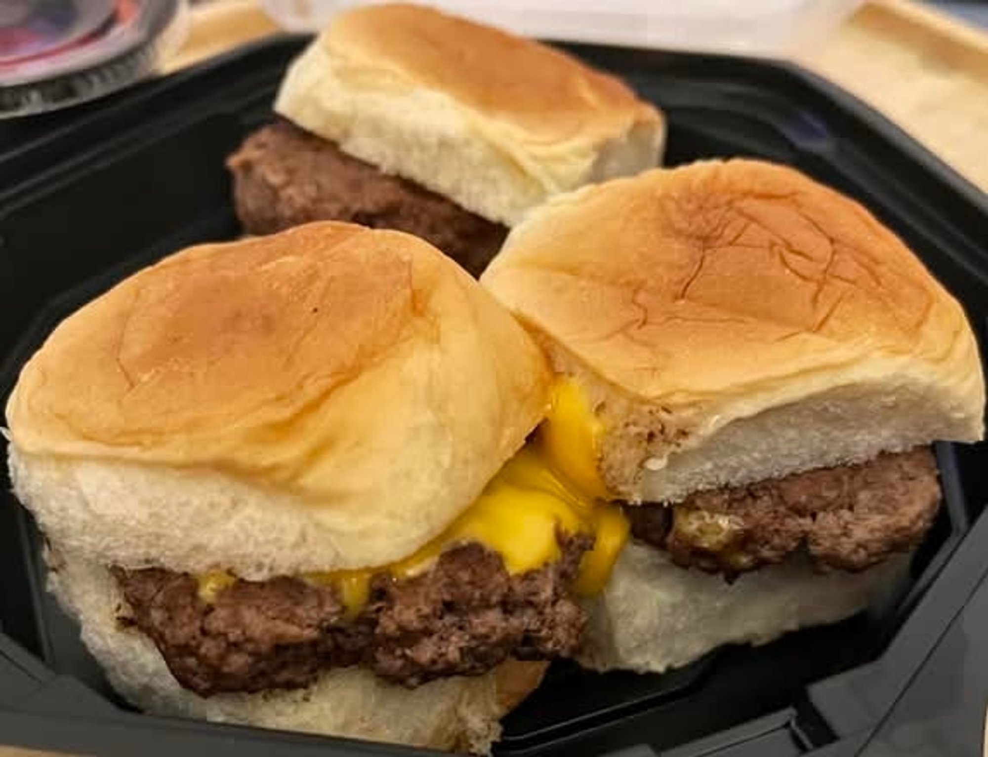 Beef sliders