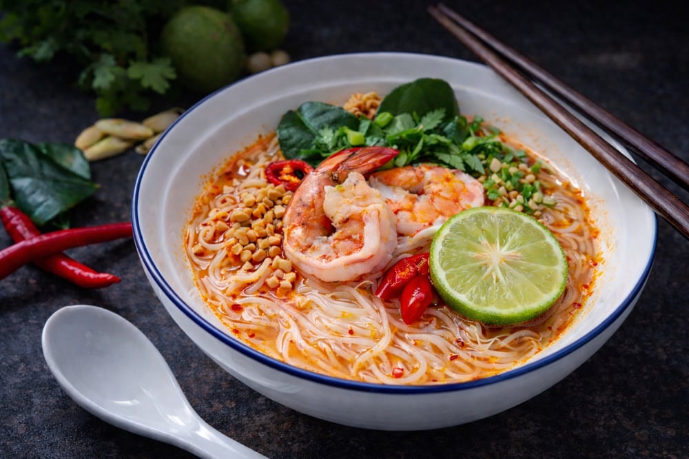 L-Tom Yum Noodle Soup🌶️