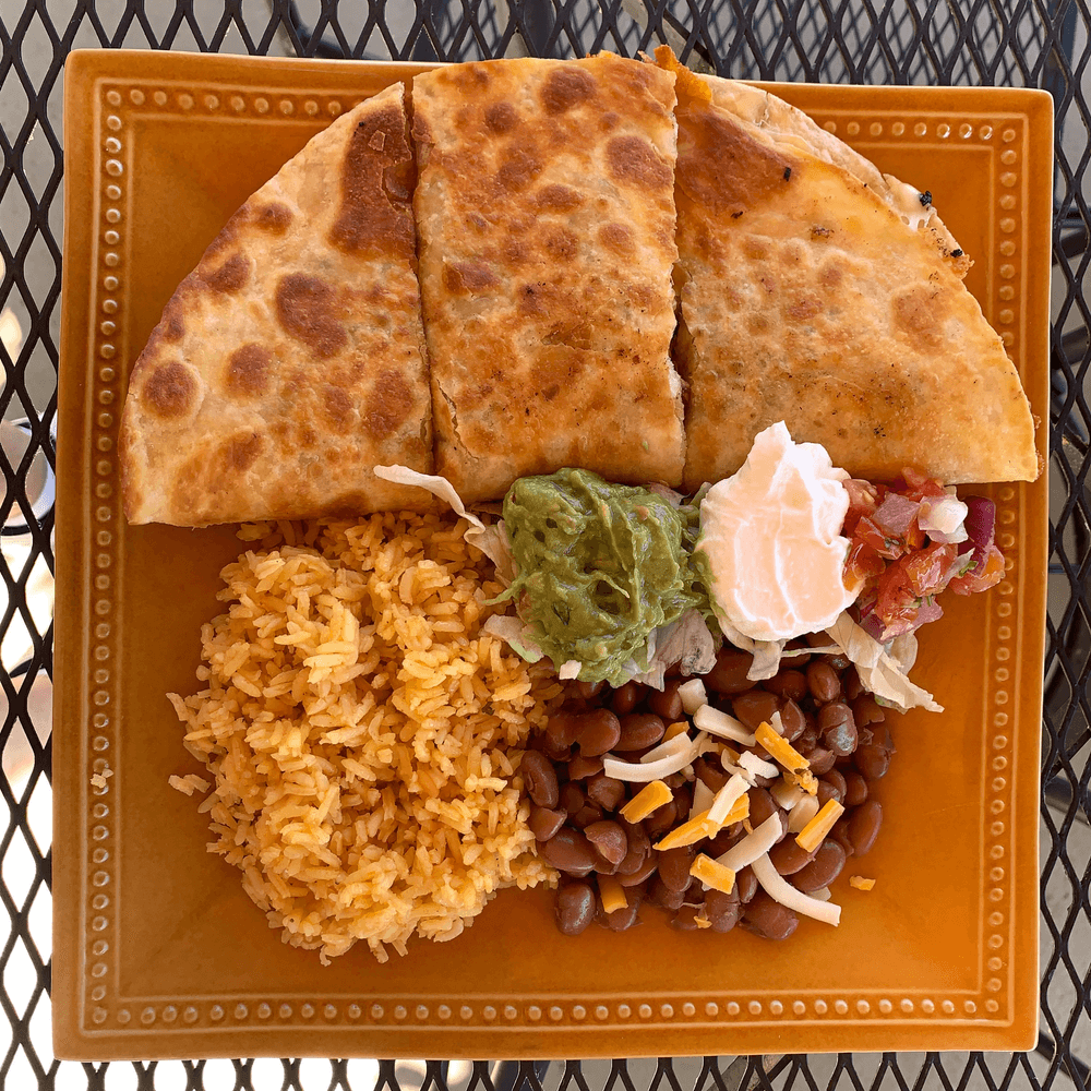 Cheese Quesadilla