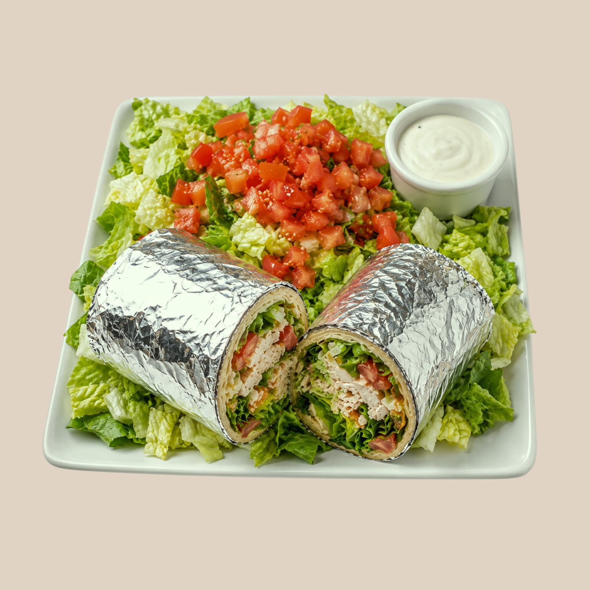 Salmon Wrap