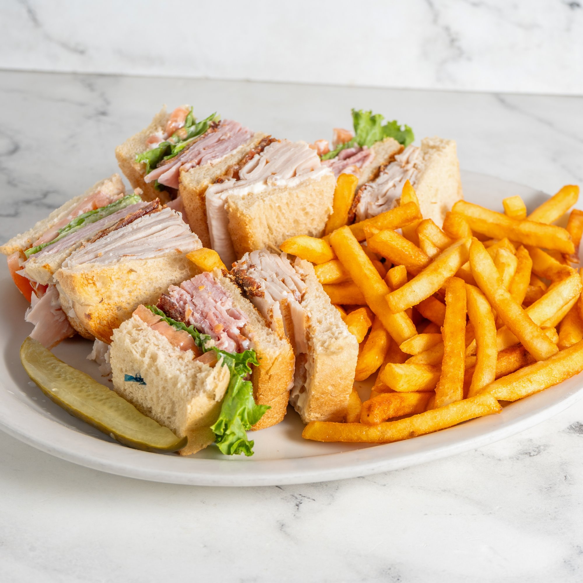 Triple Decker Classic Club Sandwich