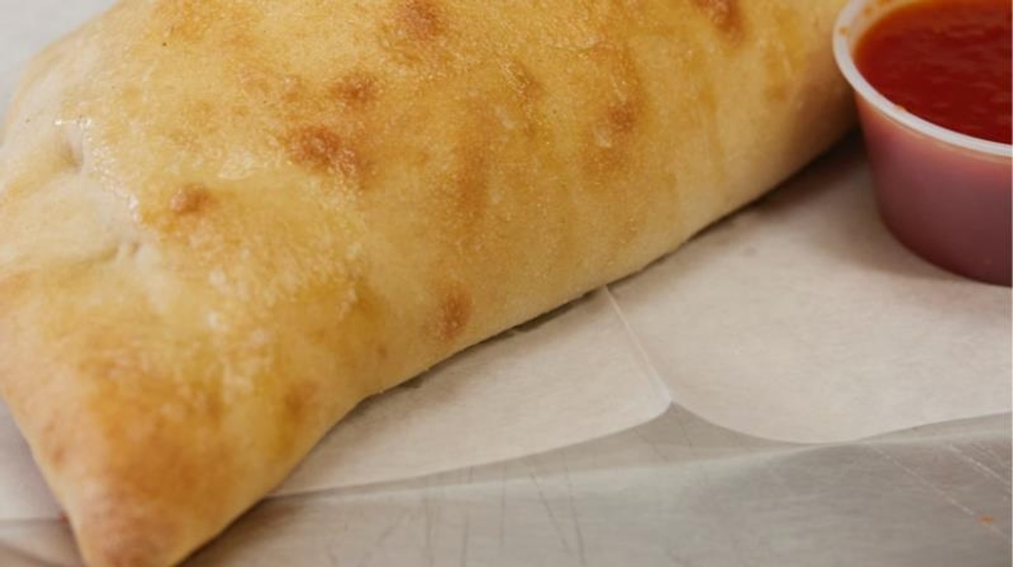 Calzone with Standard Topping
