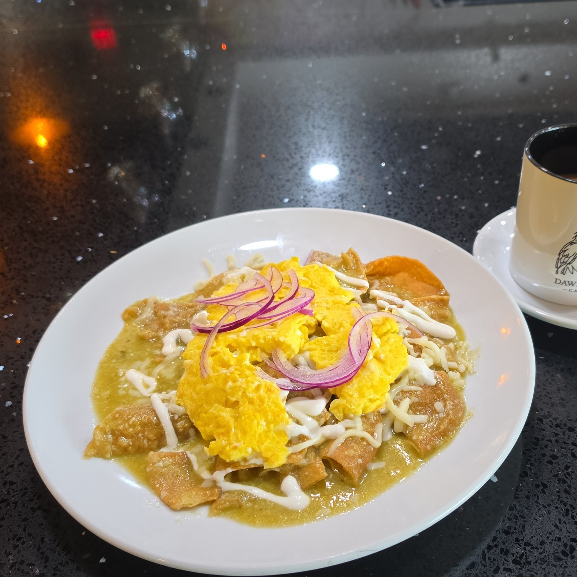 Chilaquiles (Verde)