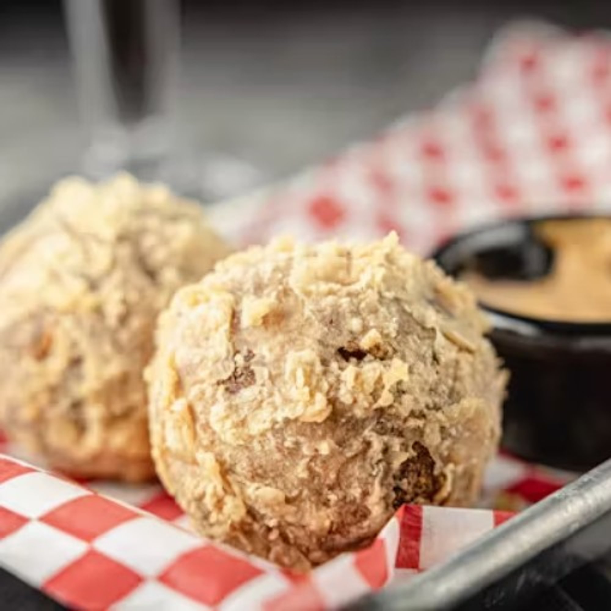 Boudin Balls Crawfish (2 Pieces)