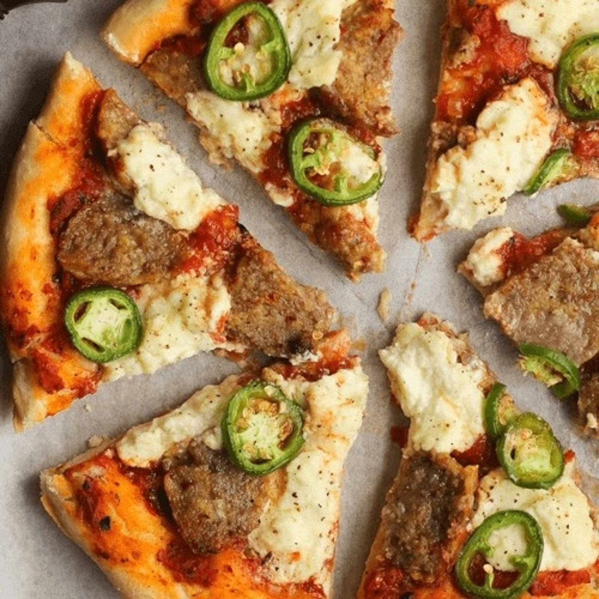 10" Great Balls of Fire Pizza