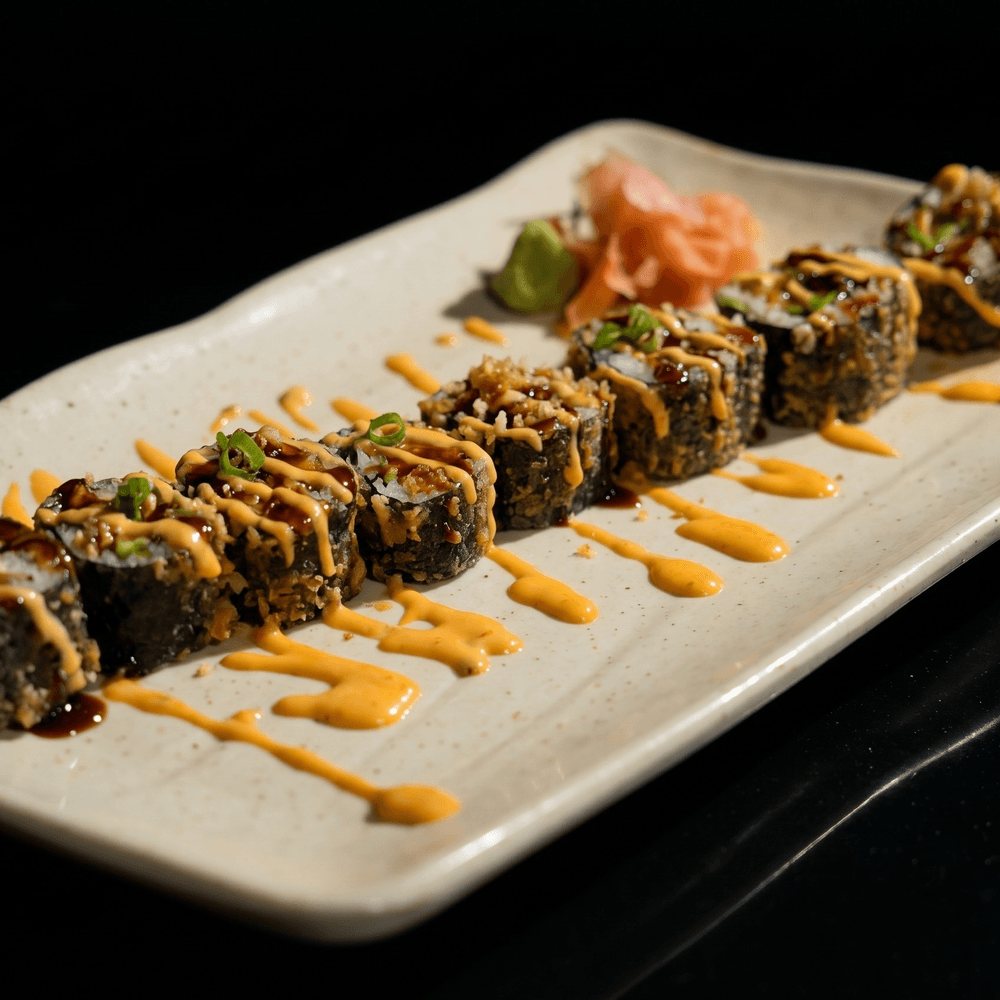 Eel Tempura Roll