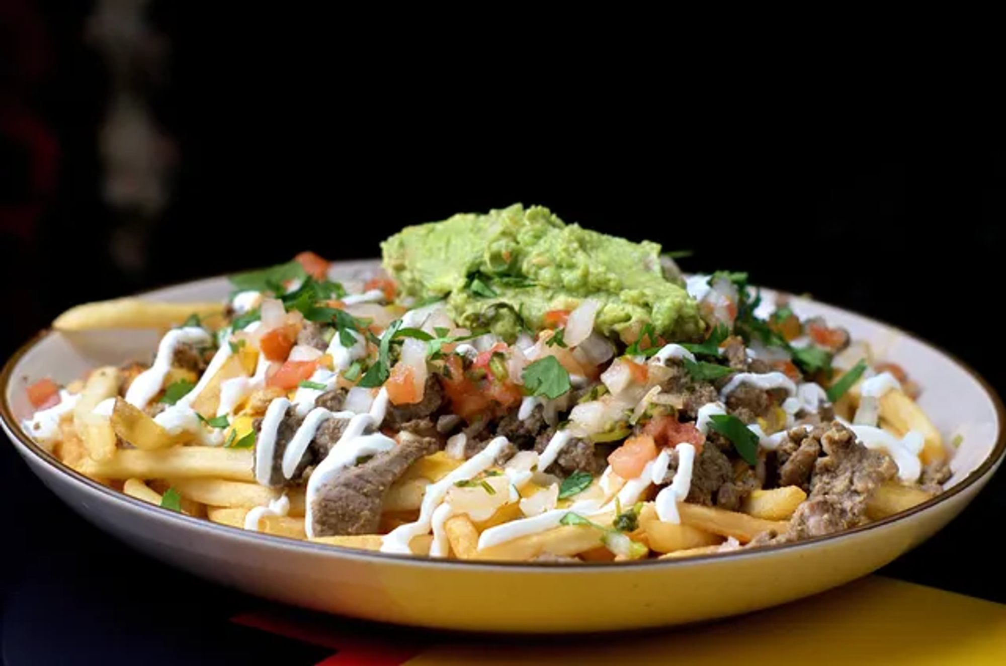 French Fries Nachos
