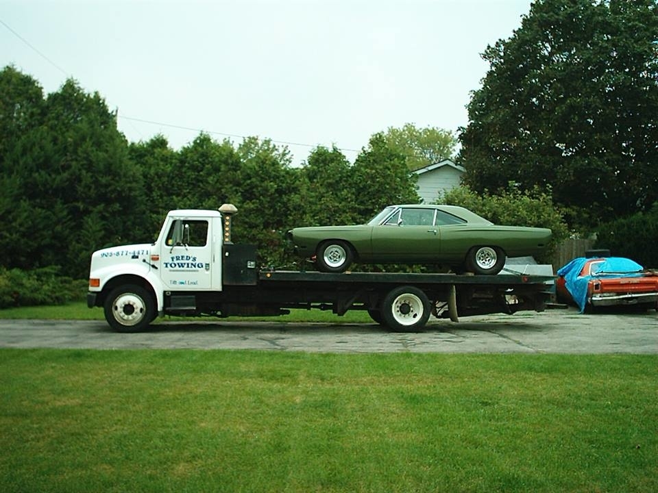 Images Fred's Towing