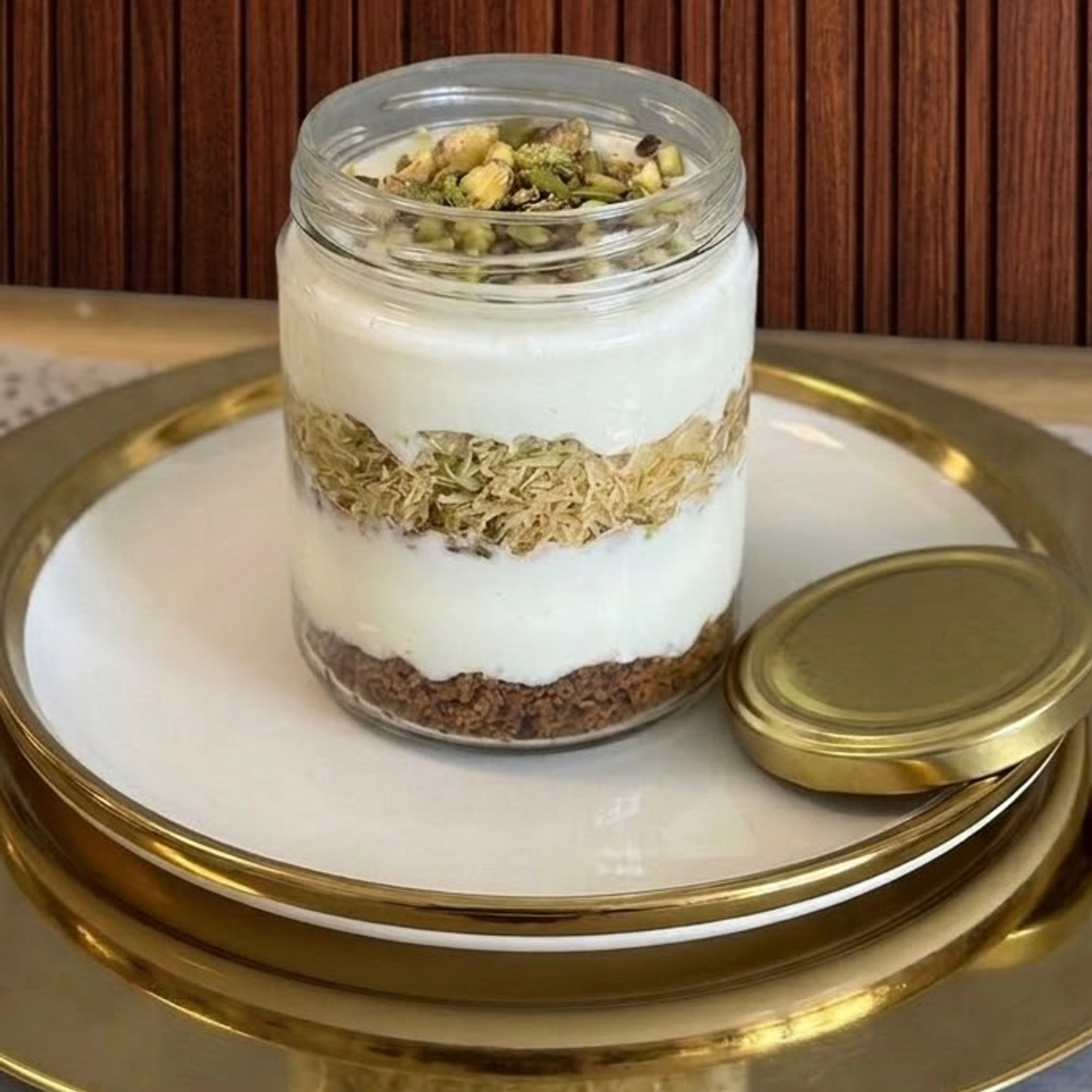Dubai Pistachio Tiramisu