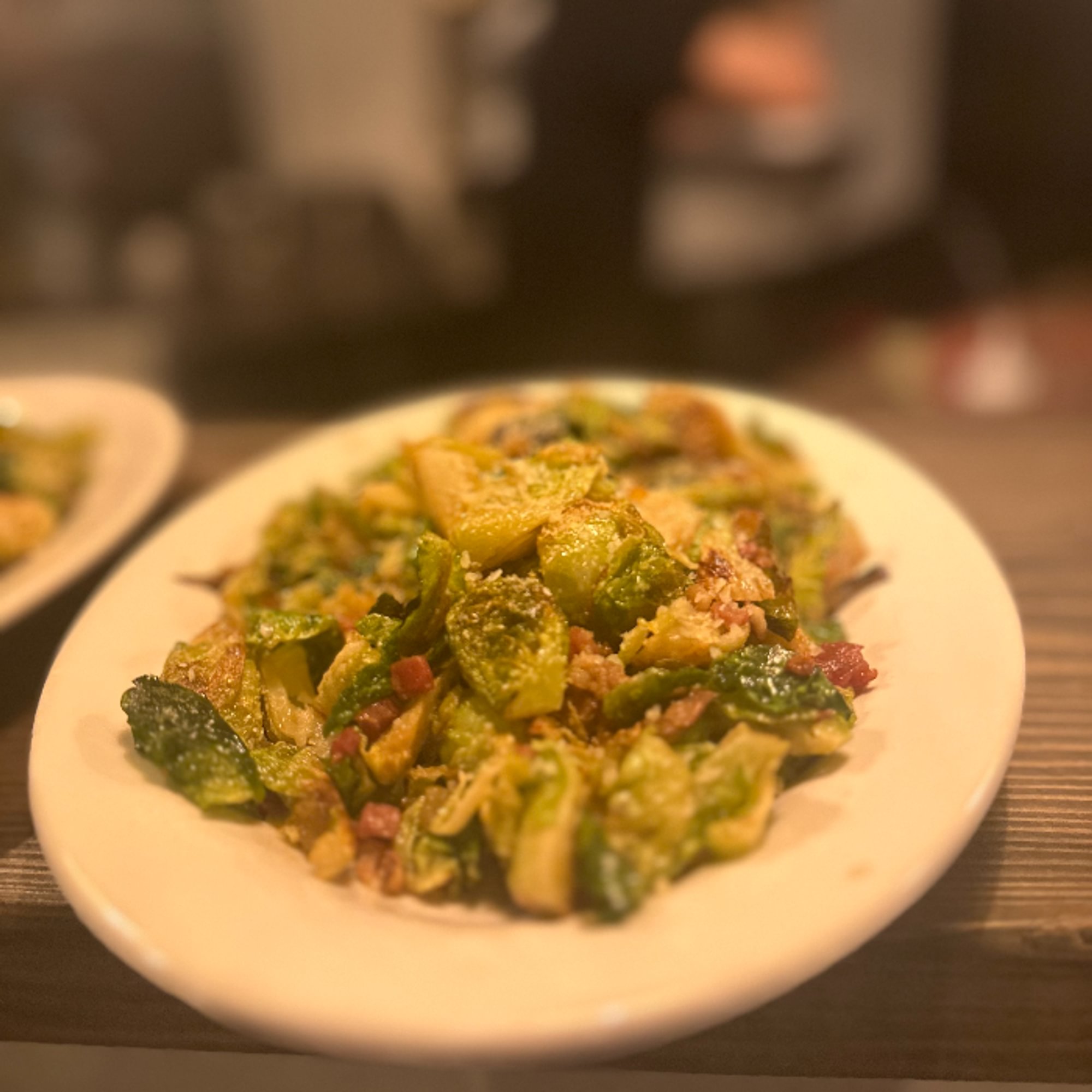 Brussels Sprouts & Bacon