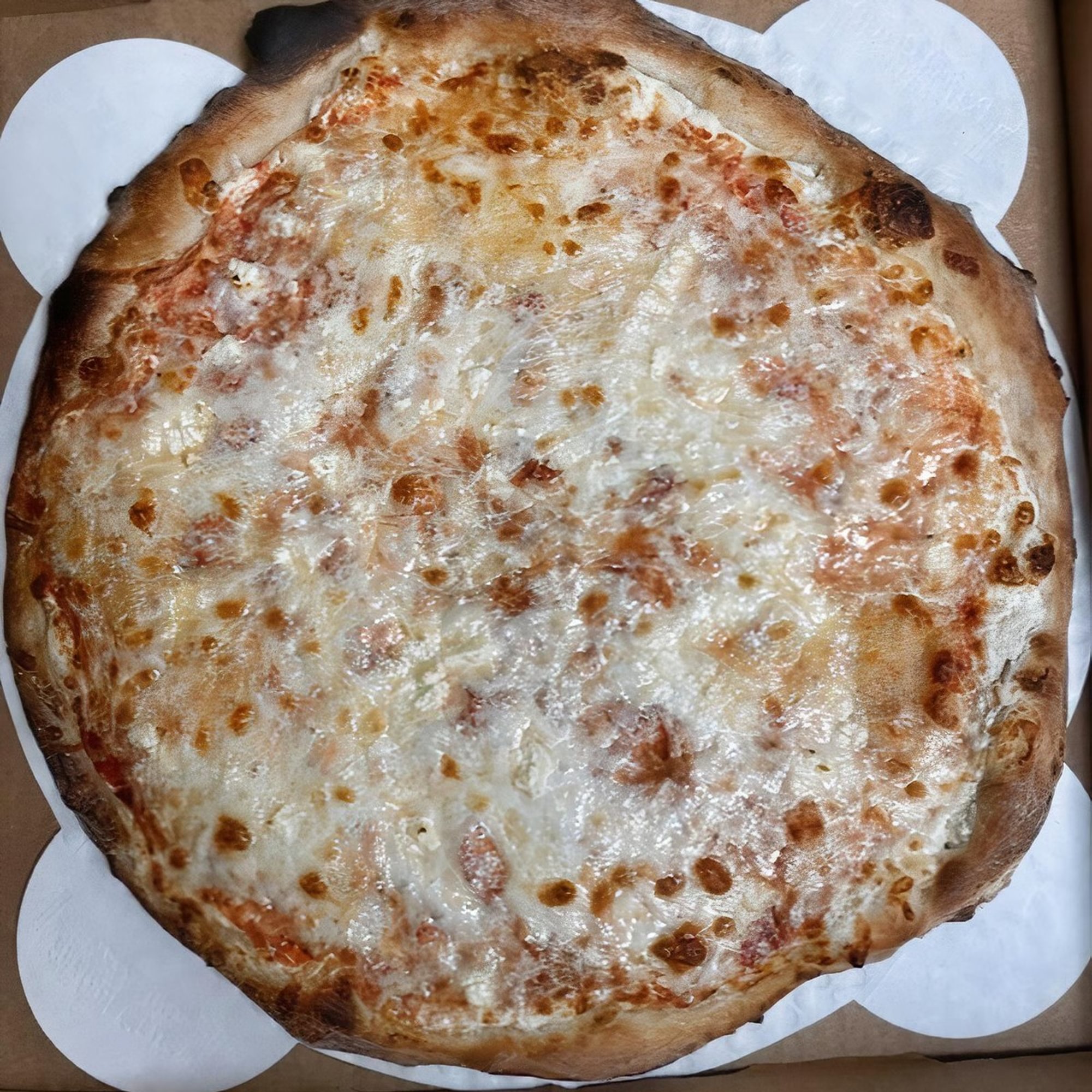 Quattro Formaggi Pizza