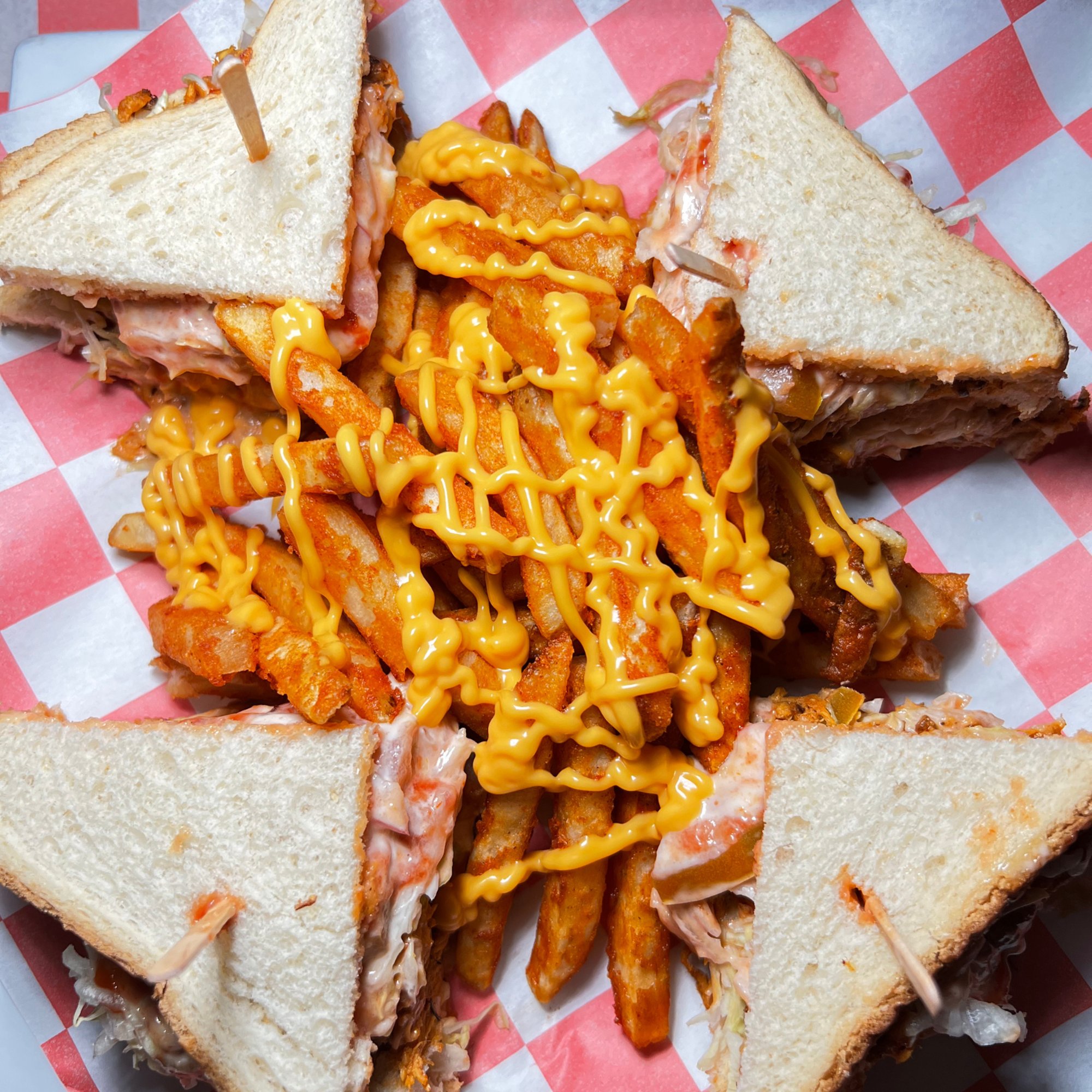 Chicken Club Sandwich