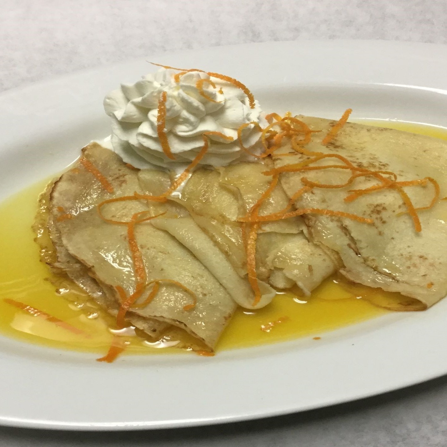 Les Crepes Suzette