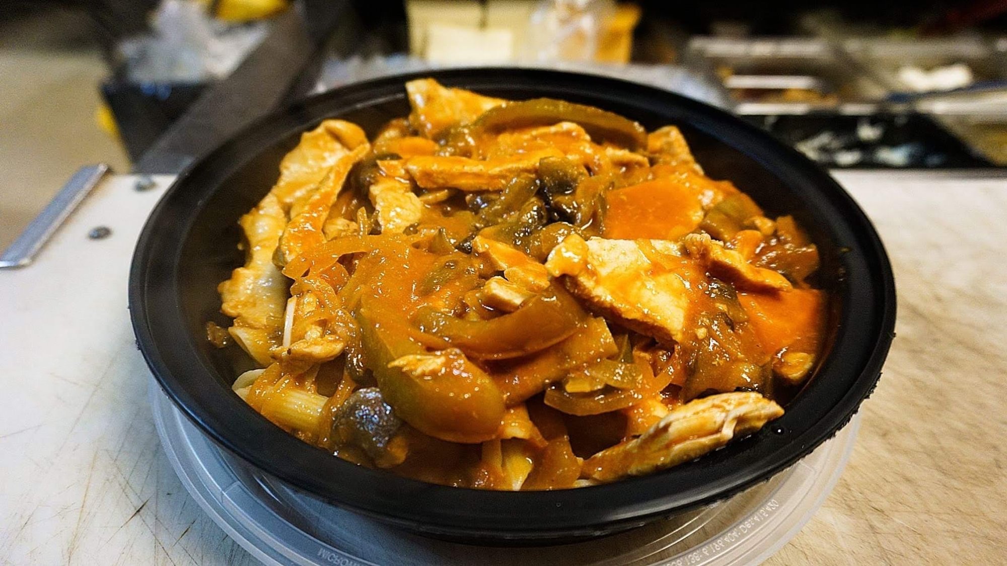 Chicken Cacciatore