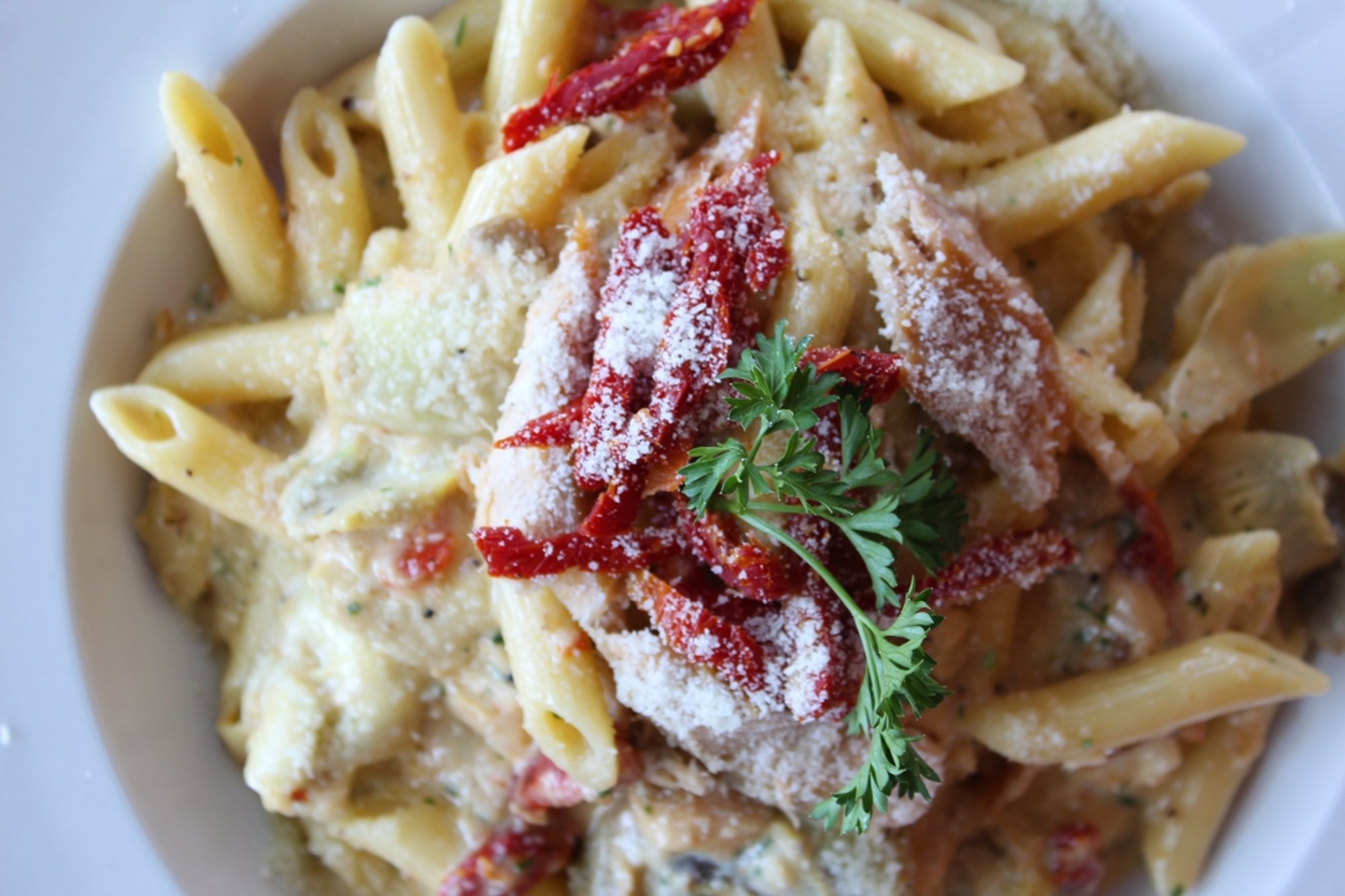 Smoked Salmon Penne