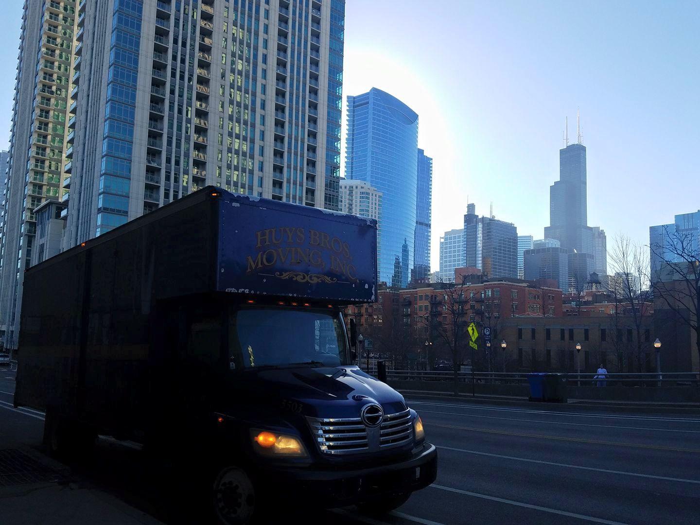 Huys Bros. Moving, INC. Image