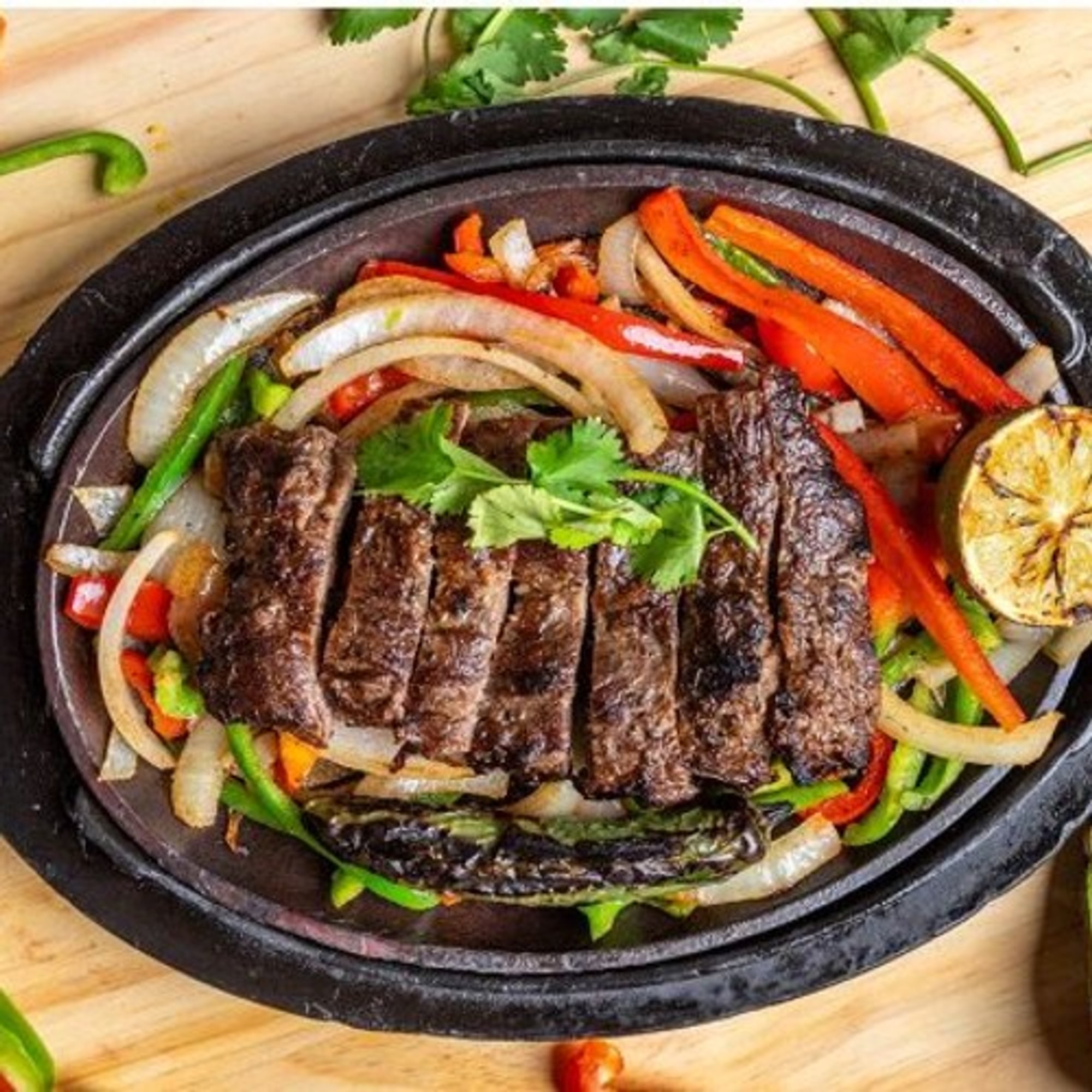 Fajitas for One