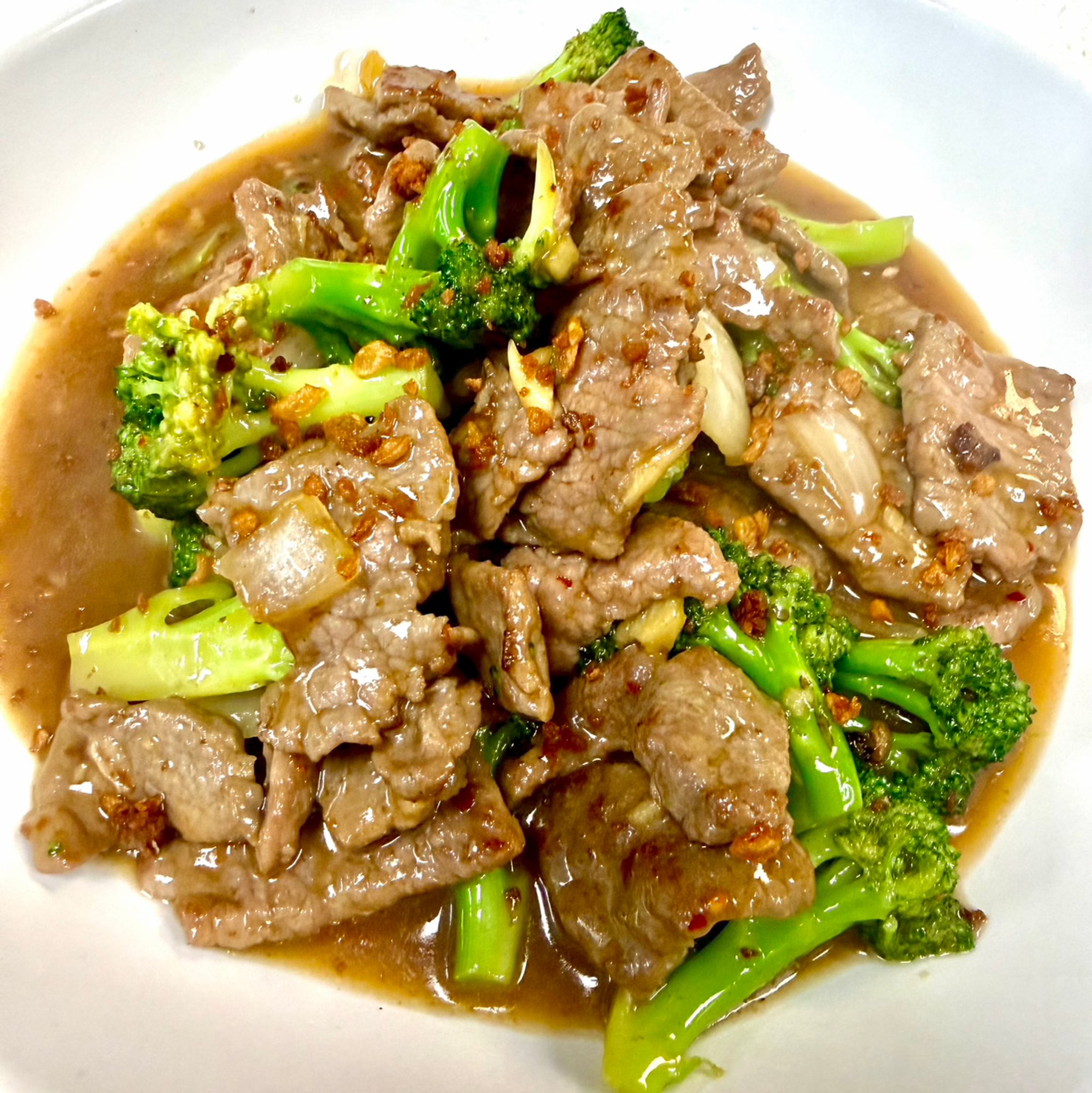 SF5 - Stir Fried Broccoli (Pad Broccoli)