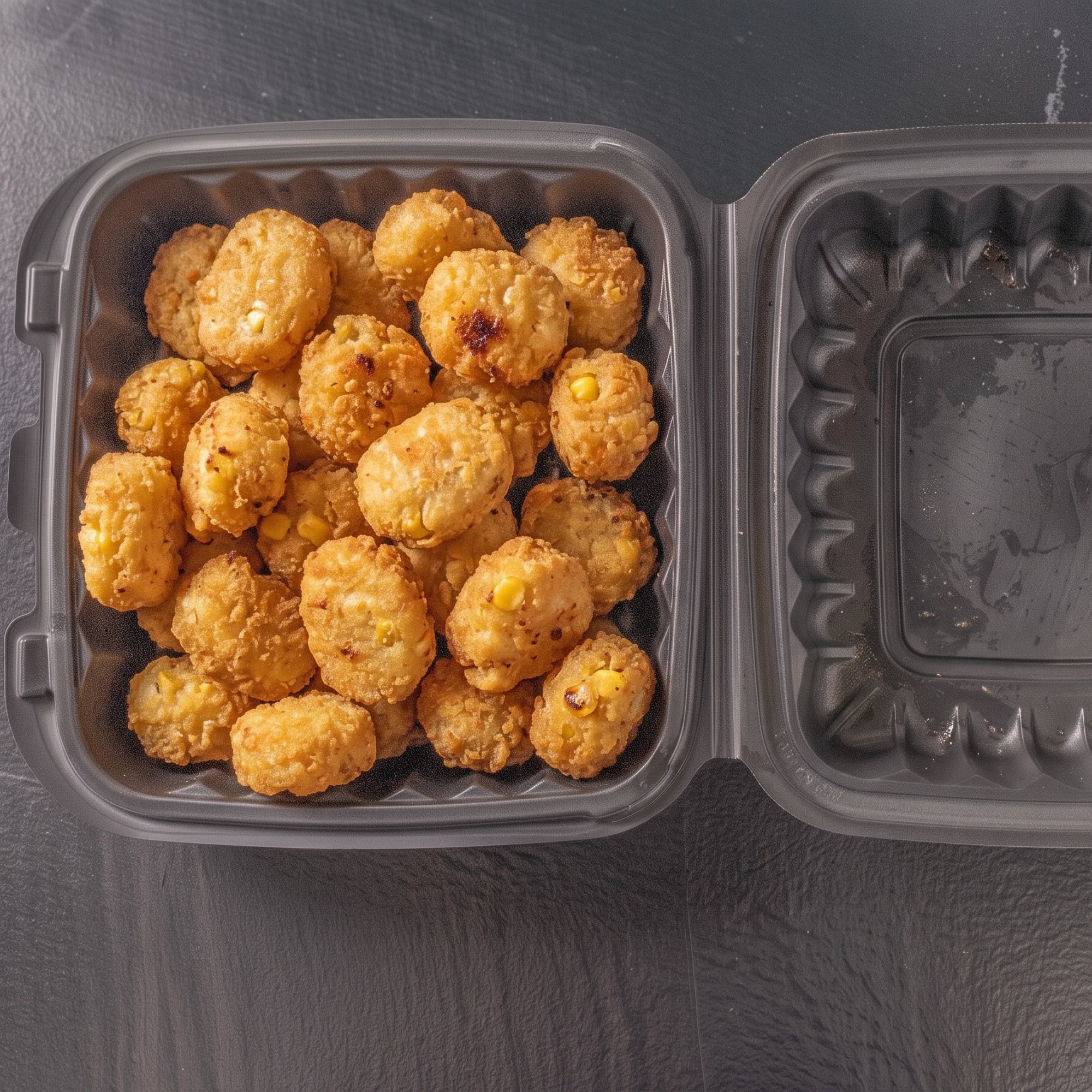 Sweet Corn Nuggets