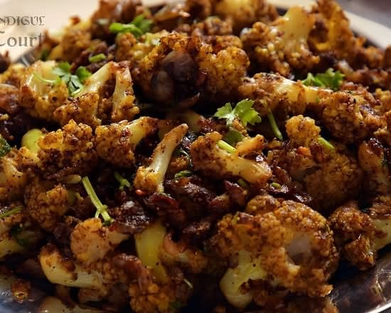 Gobi Pepper Fry