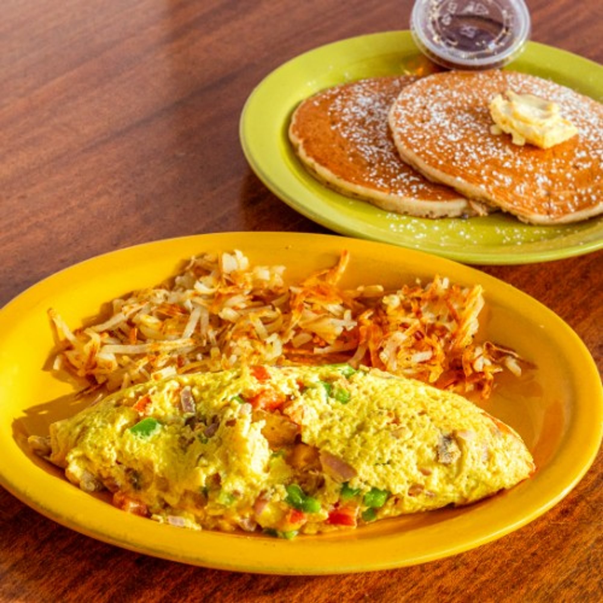 Veggie Omelet