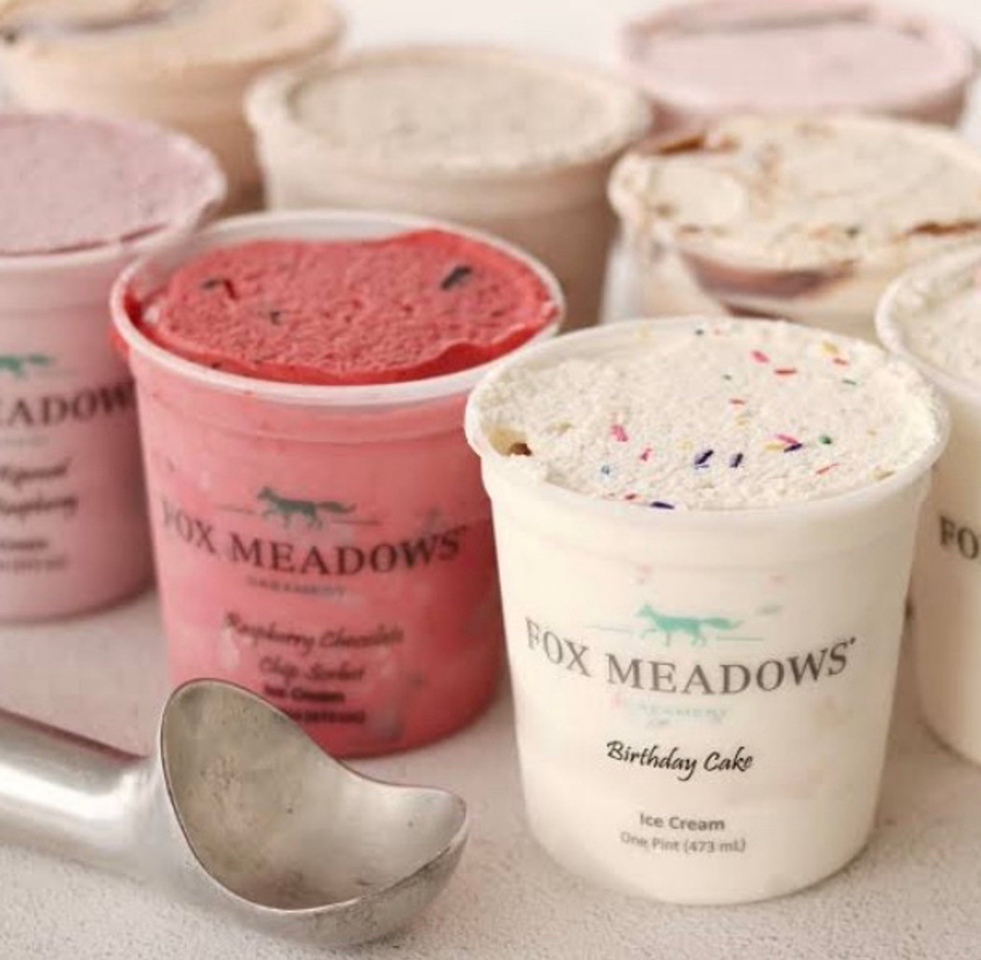 Fox Meadow Ice Cream Pints