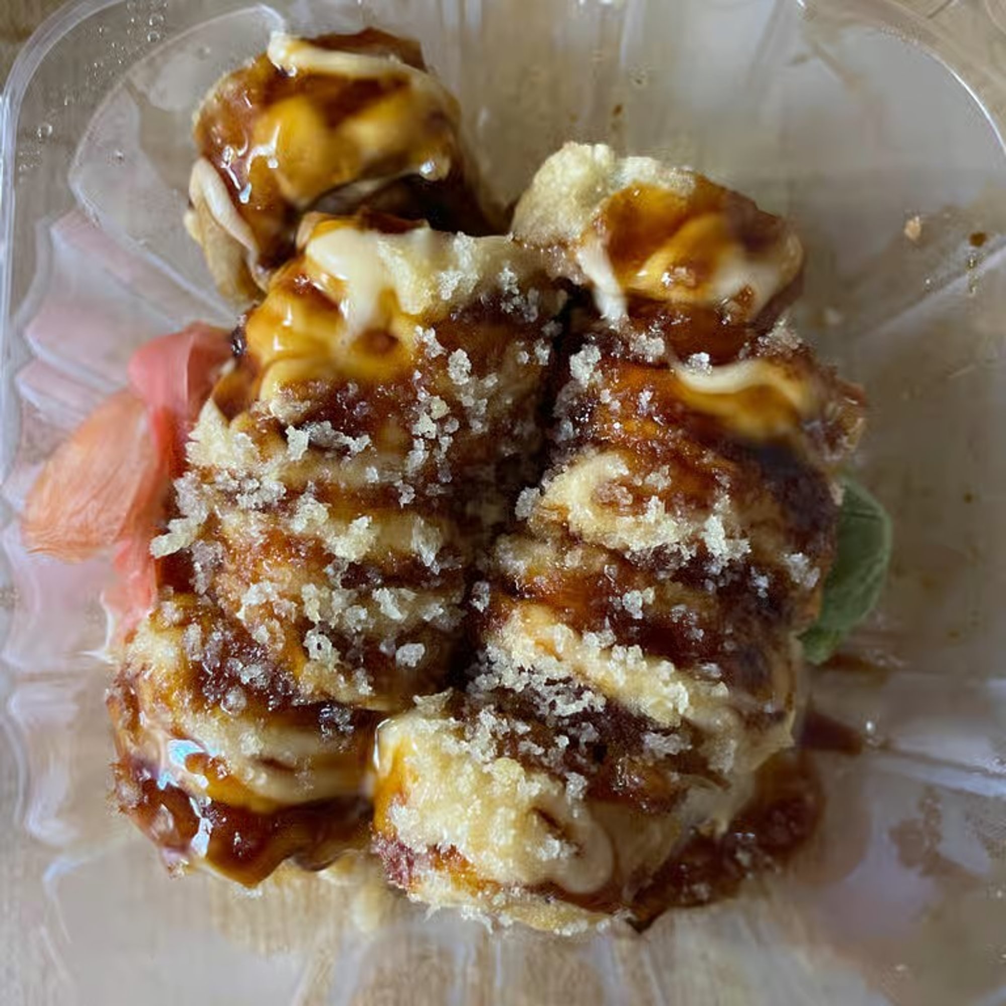 Diablo Deep Fried Roll