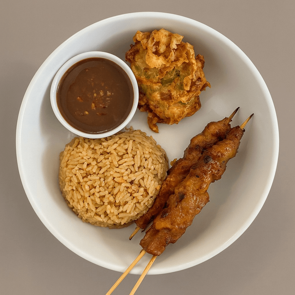 L3. Lunch Sate Ayam