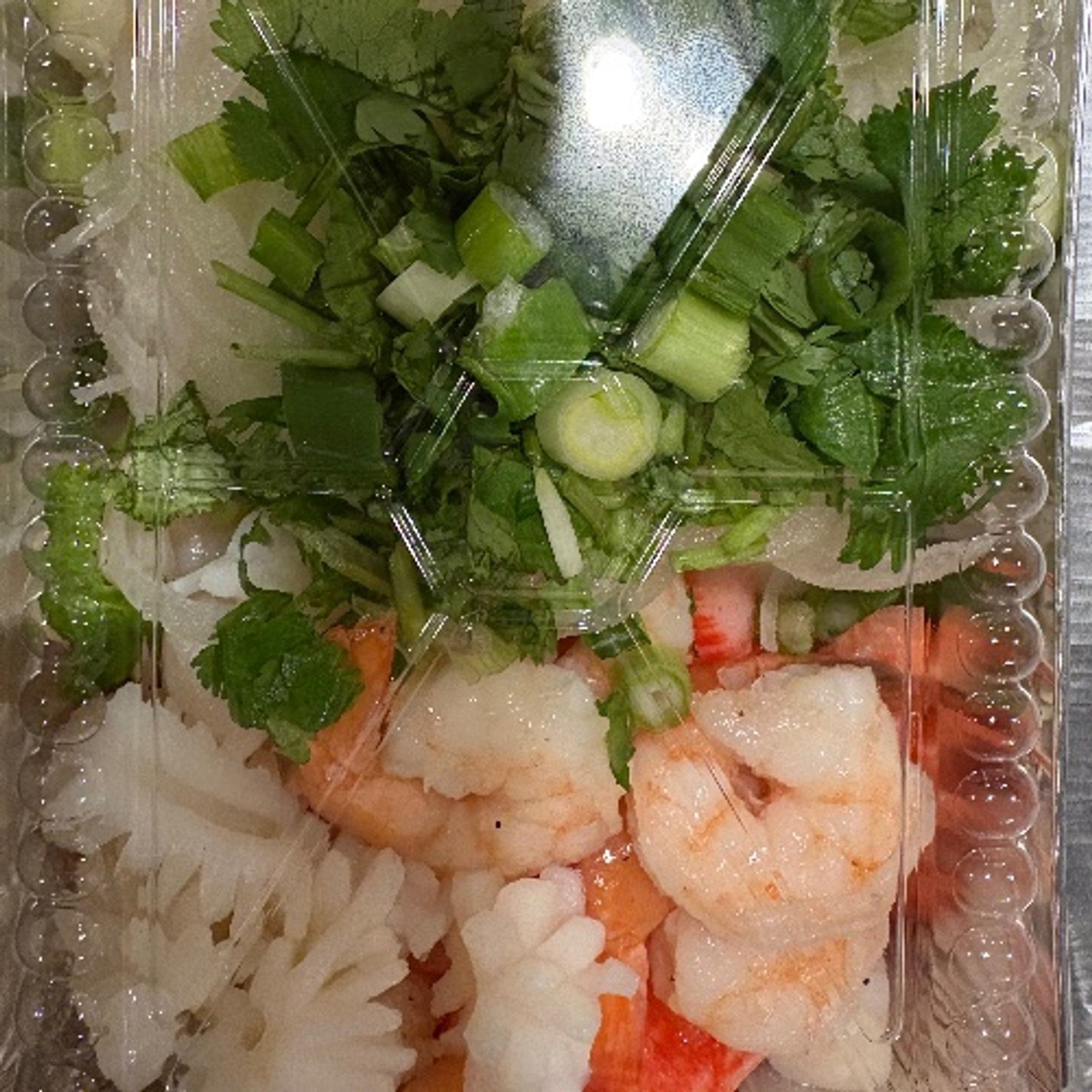 Shrimp, Squid, Scallops & Imitation Crabmeat