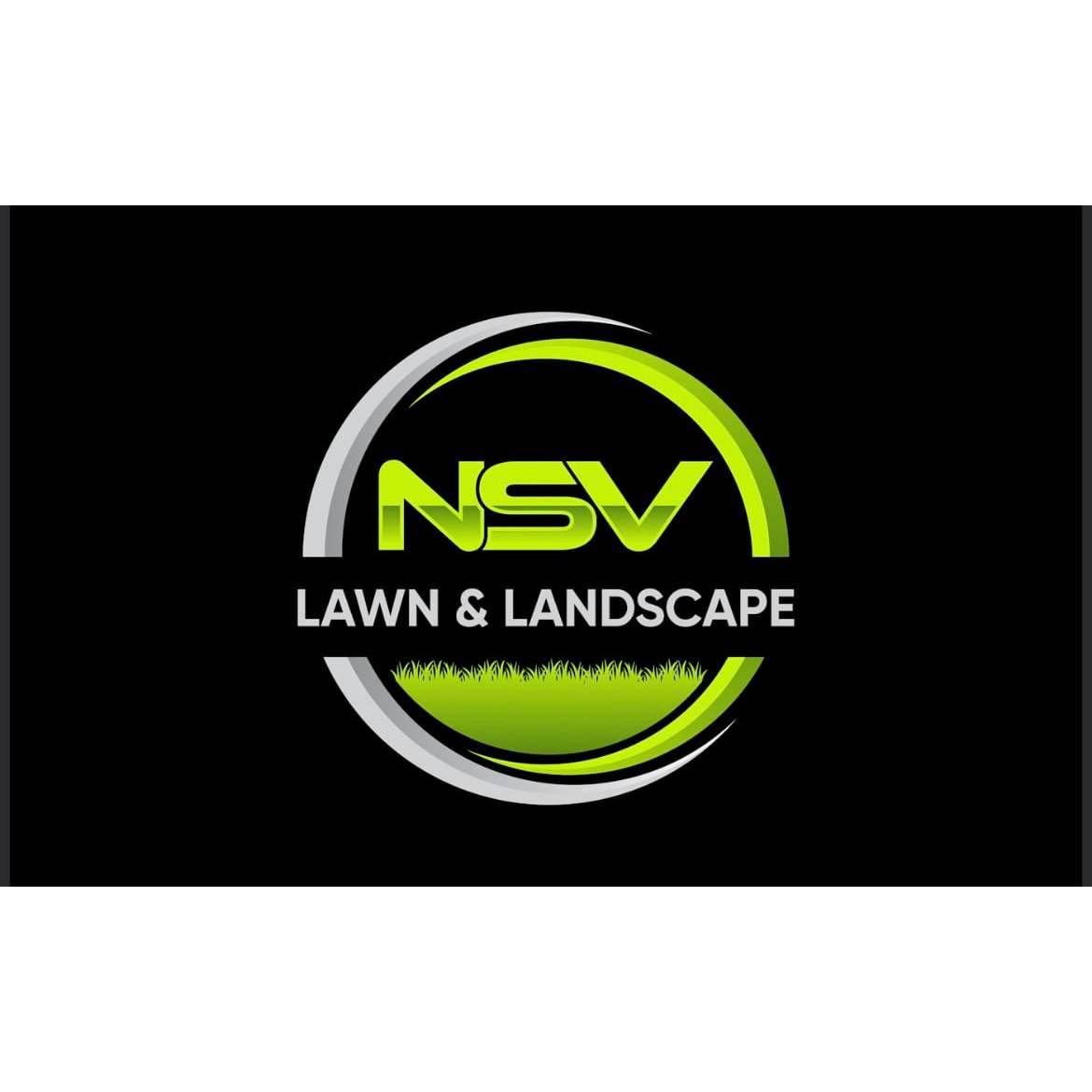 NSV lawn &amp; landscape Logo