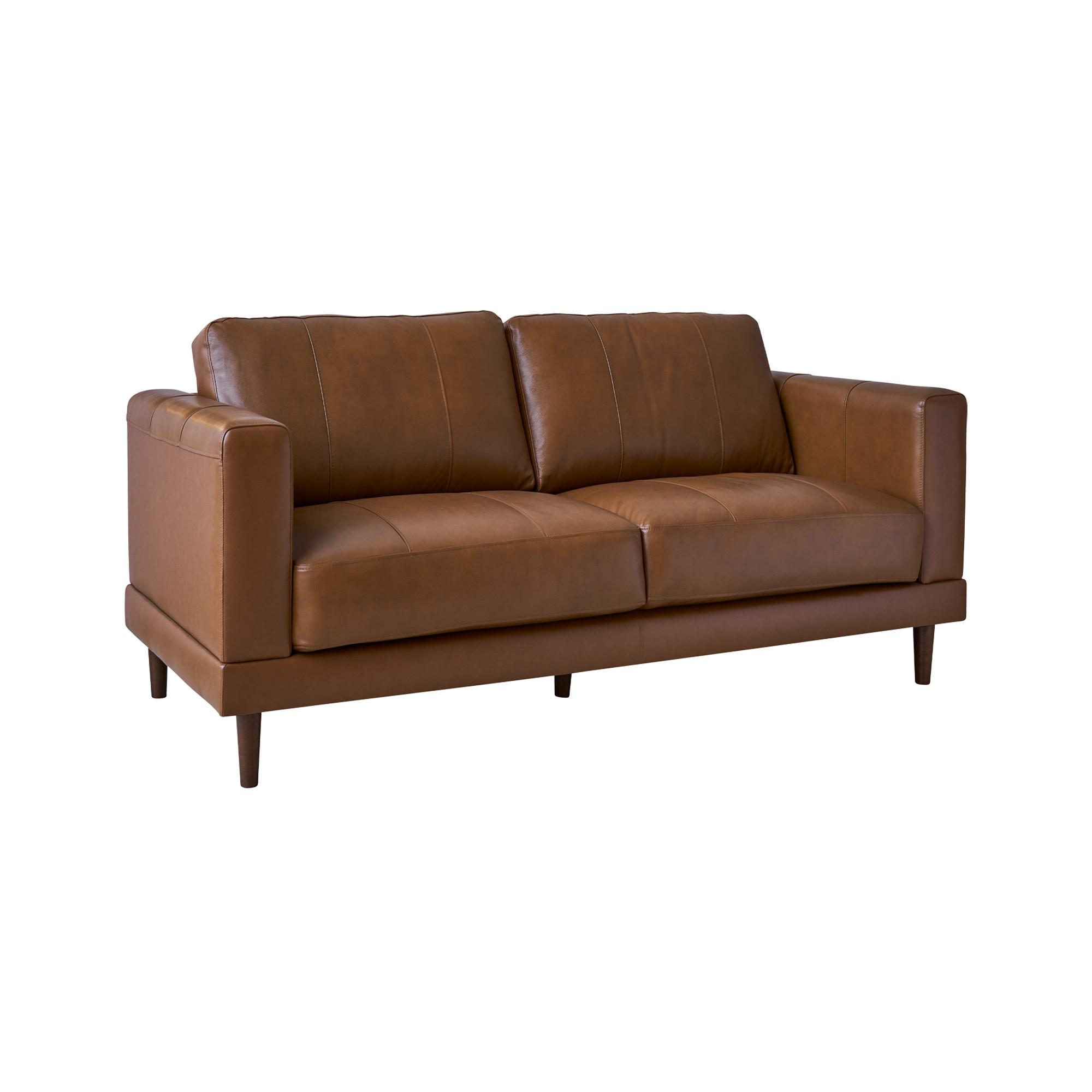 Hampton Loveseat - Fiero Tan