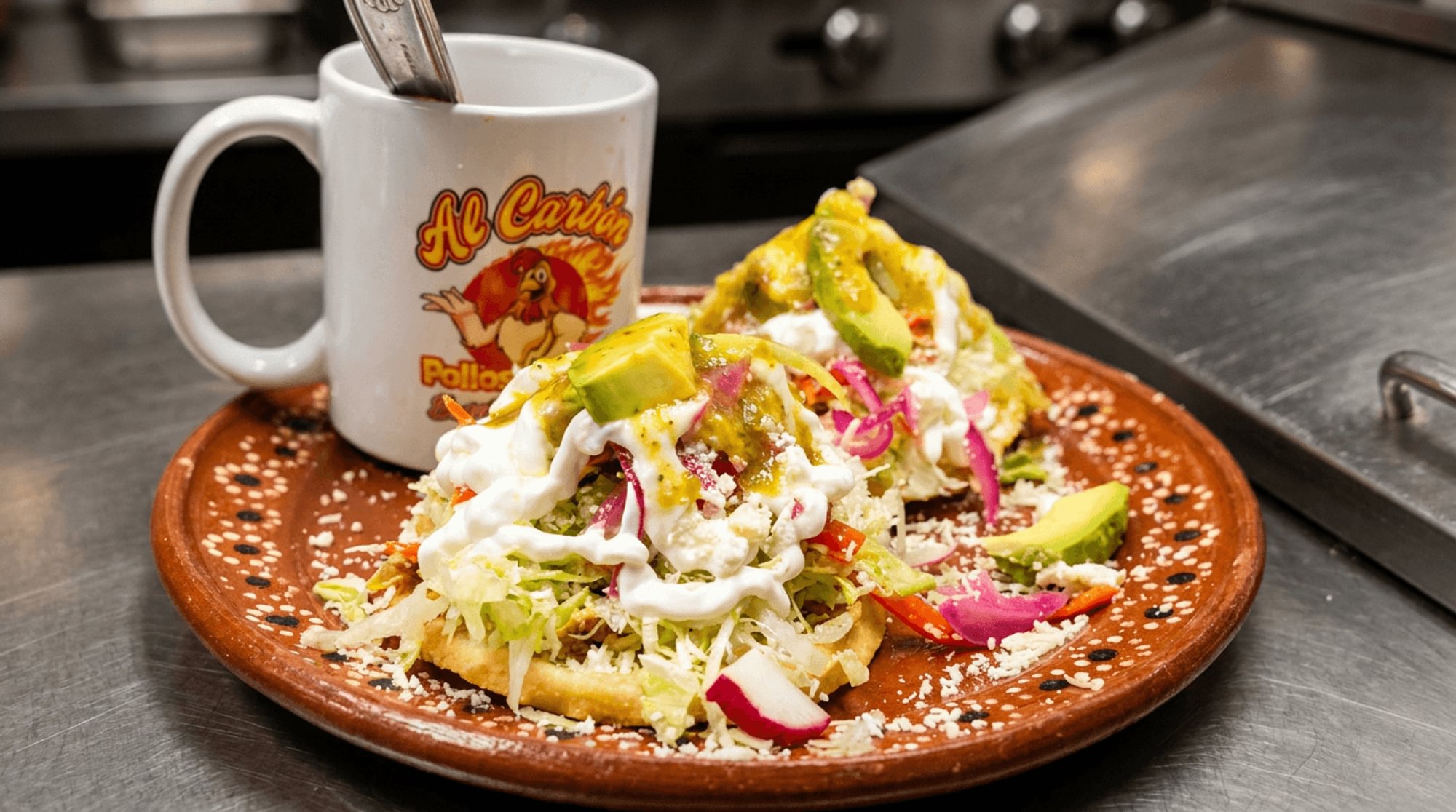 3 Tostadas