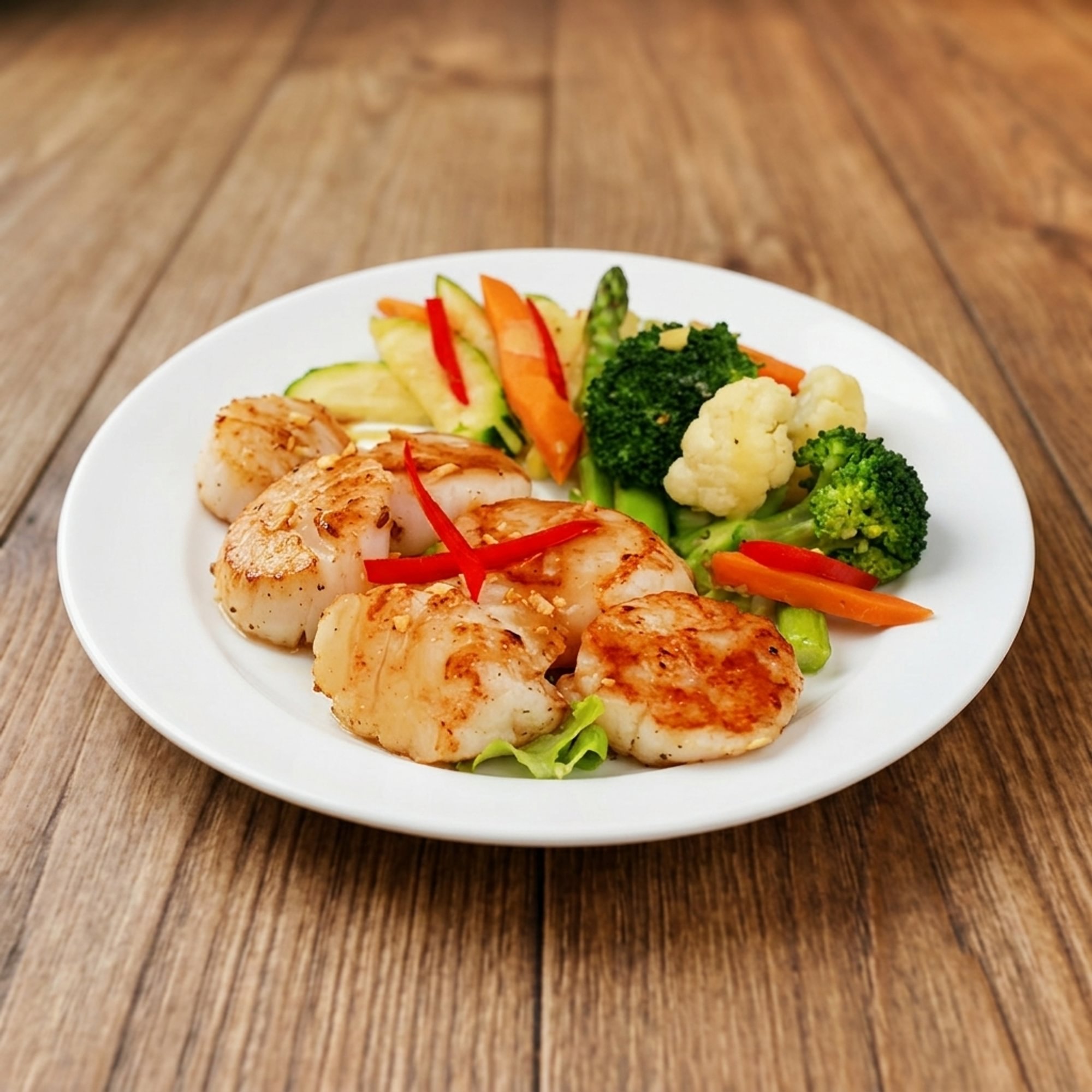 Garlic Sea Scallop
