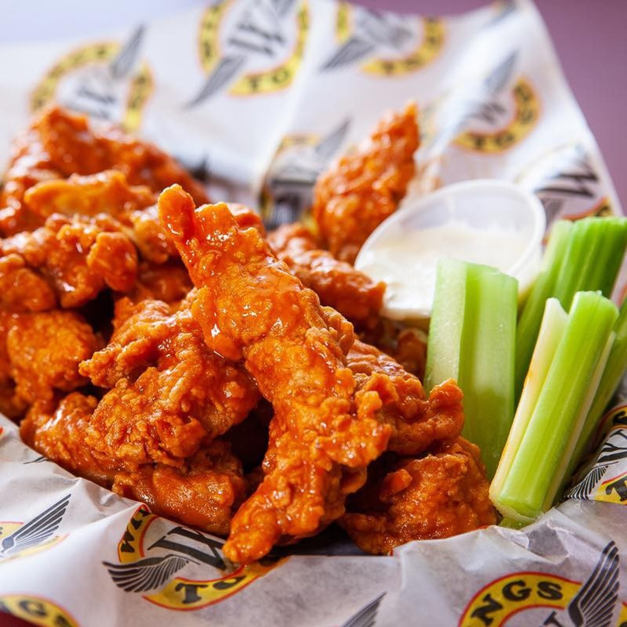 12pc Boneless Wings