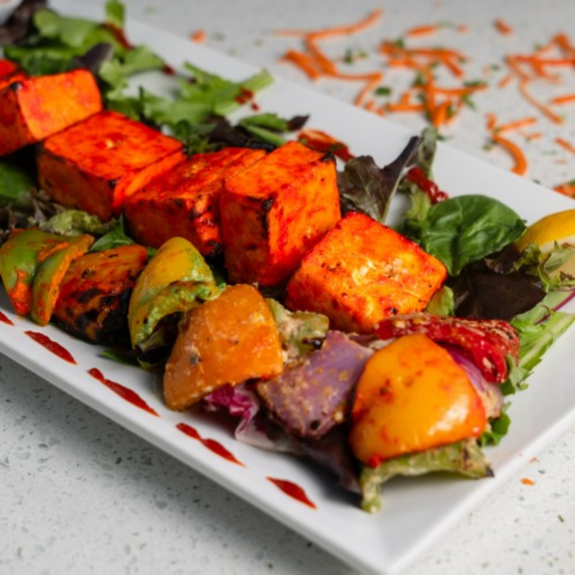 Paneer Tikkas Achari