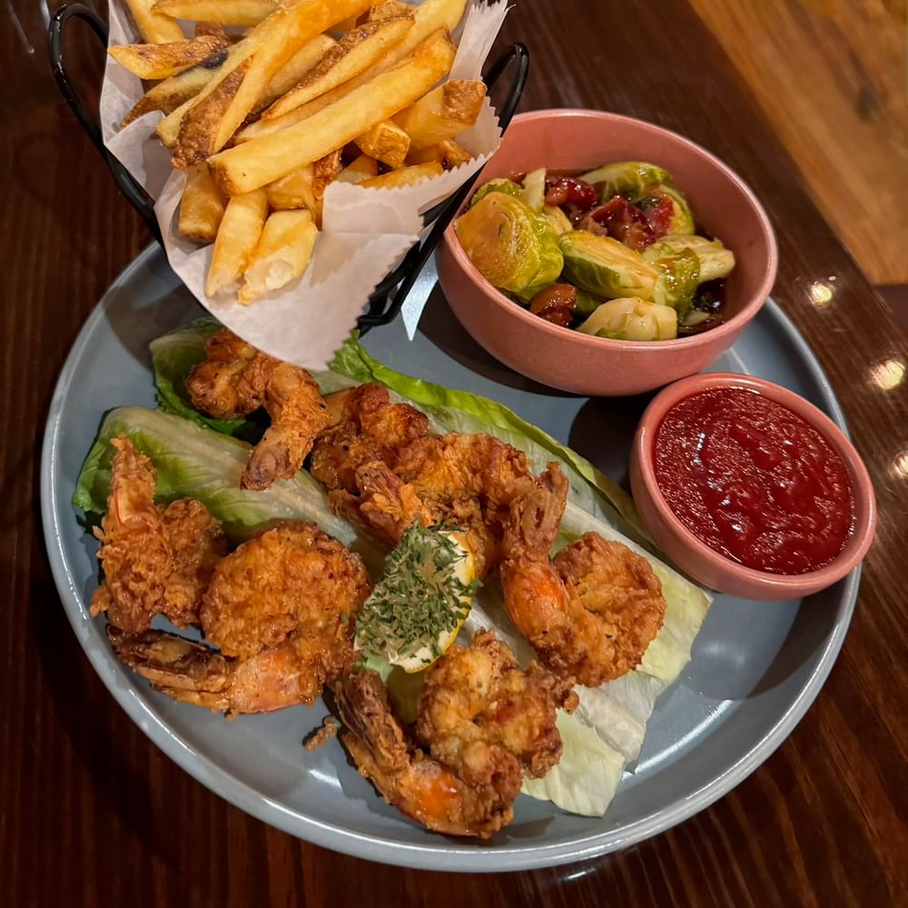 Fried Gulf Shrimp
