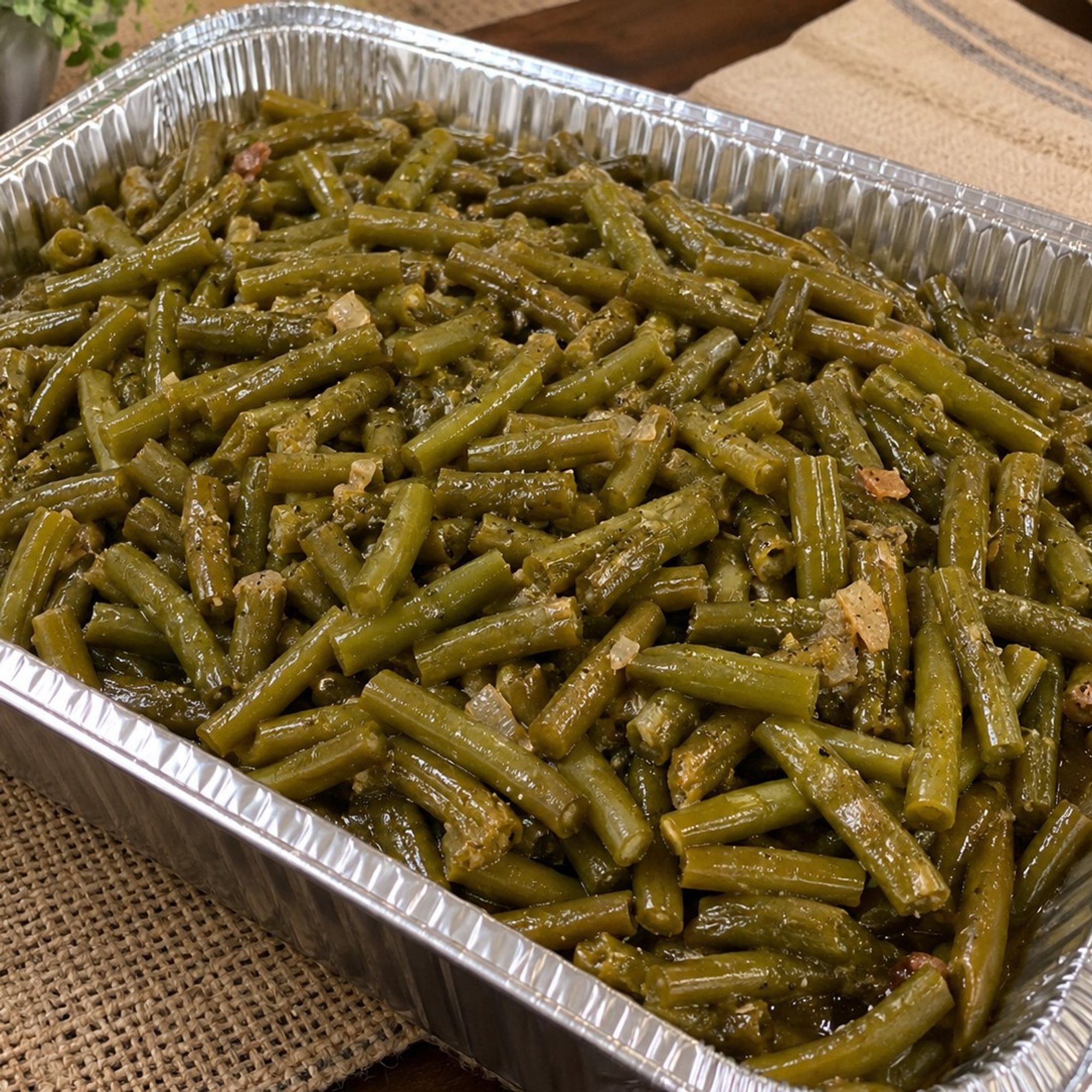 String Beans - Catering