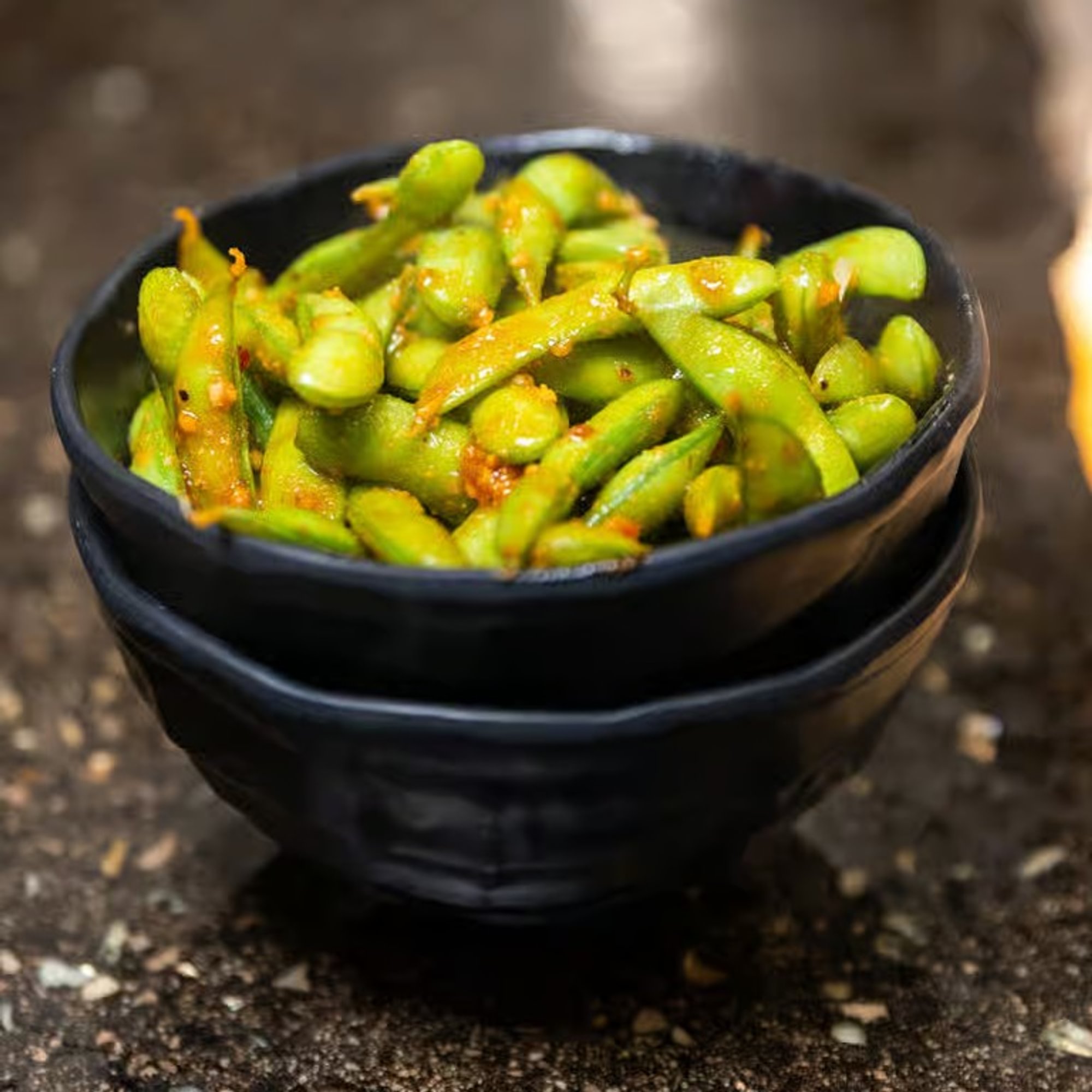 Seasoned Edamame