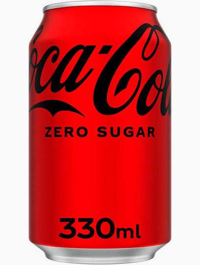 Coke Zero Can