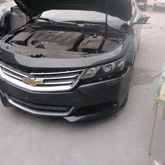 San Leandro Collison and Custo Logo