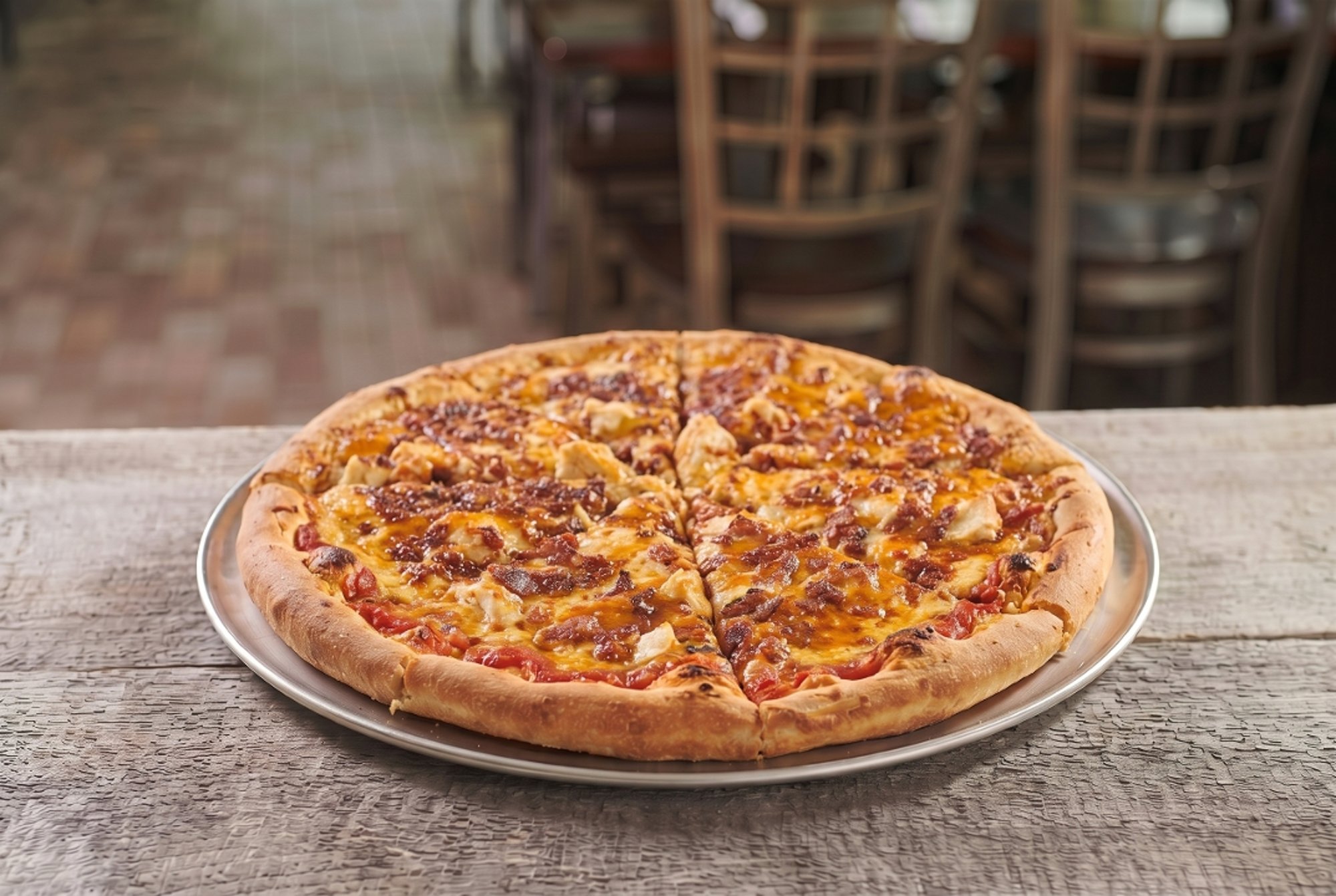 Small 10" Buffalo Chicken Pizza