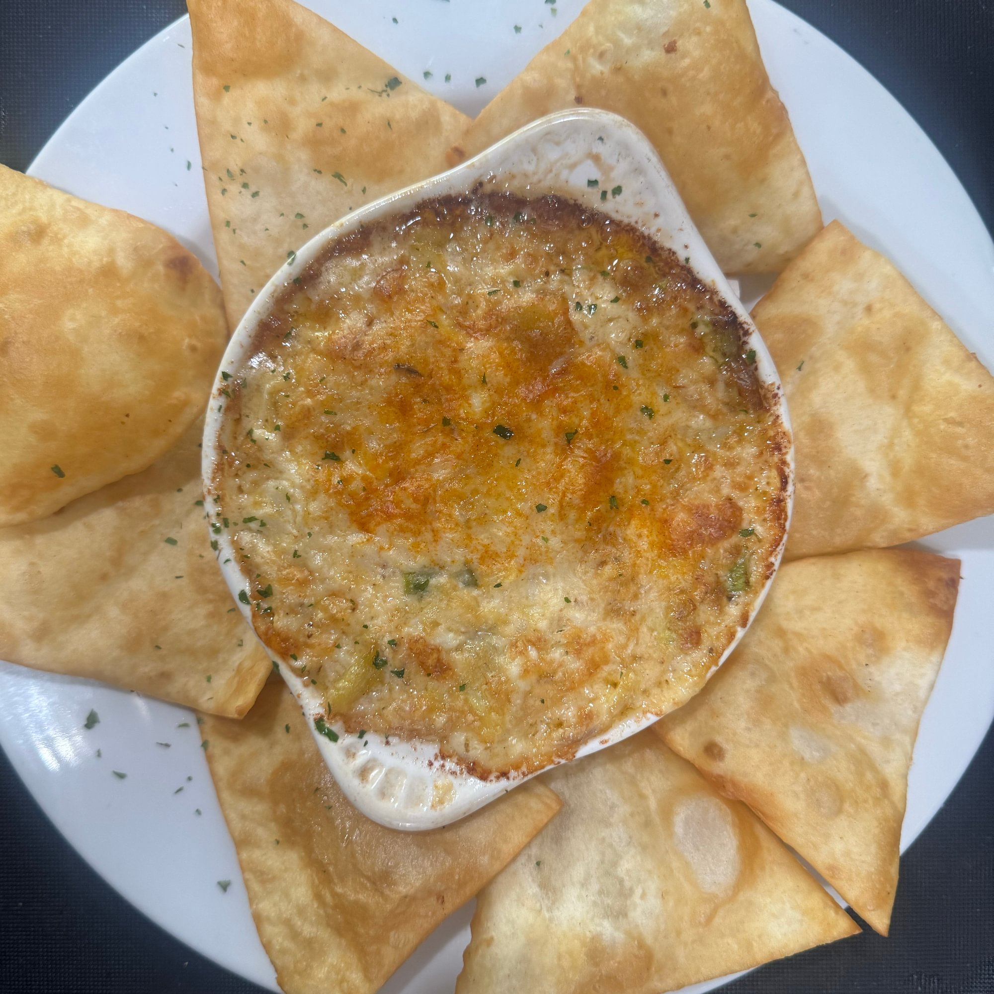 Crab & Artichoke Dip