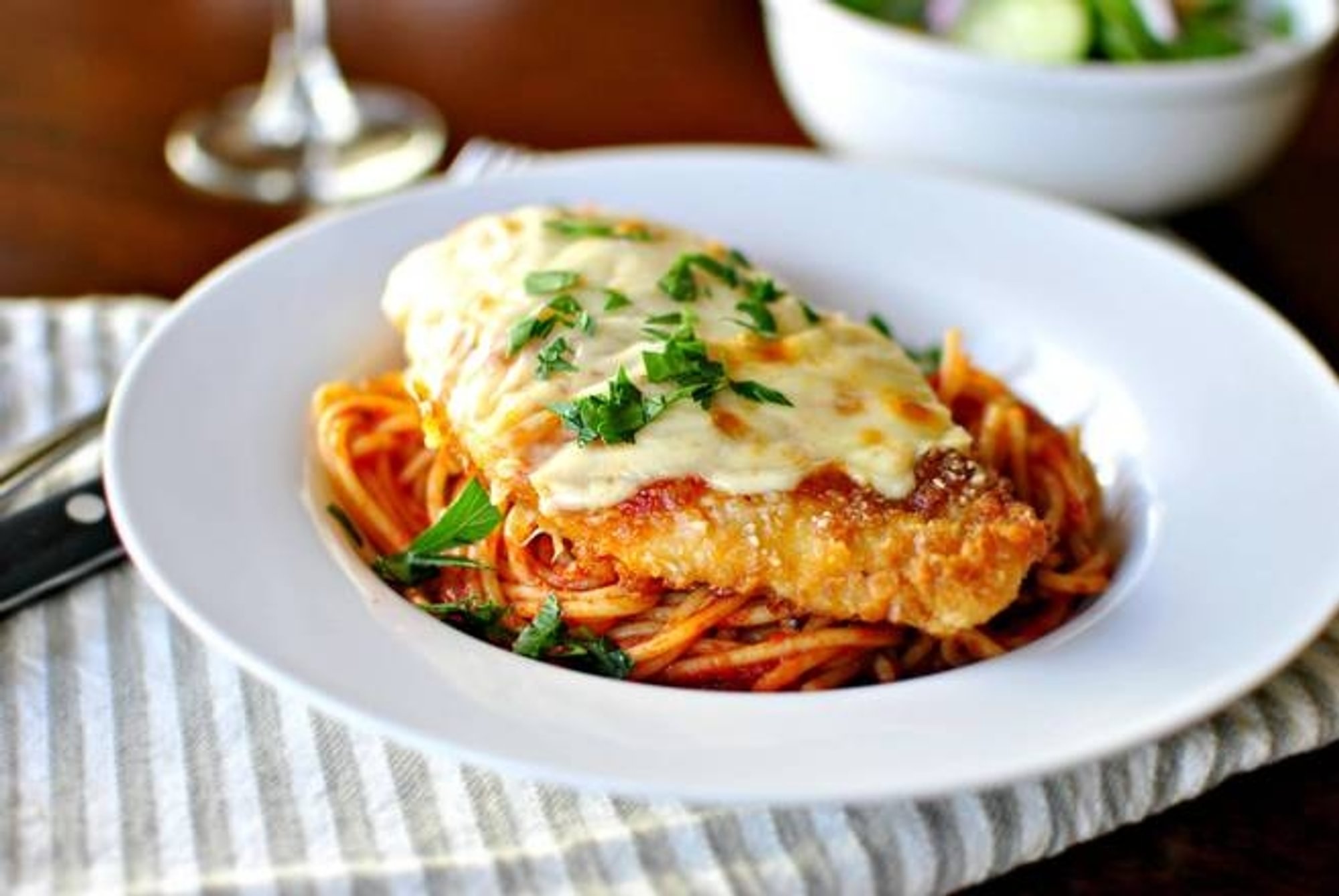 Chicken Parmigiana