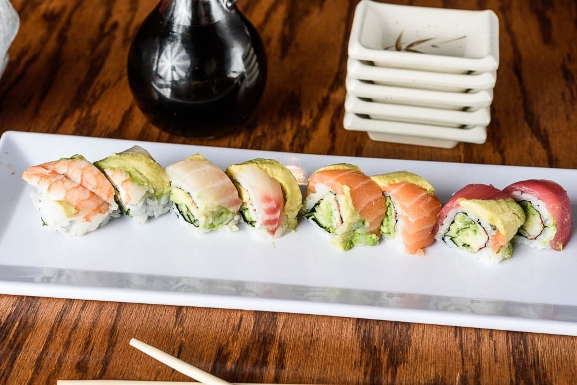 Rainbow Roll •