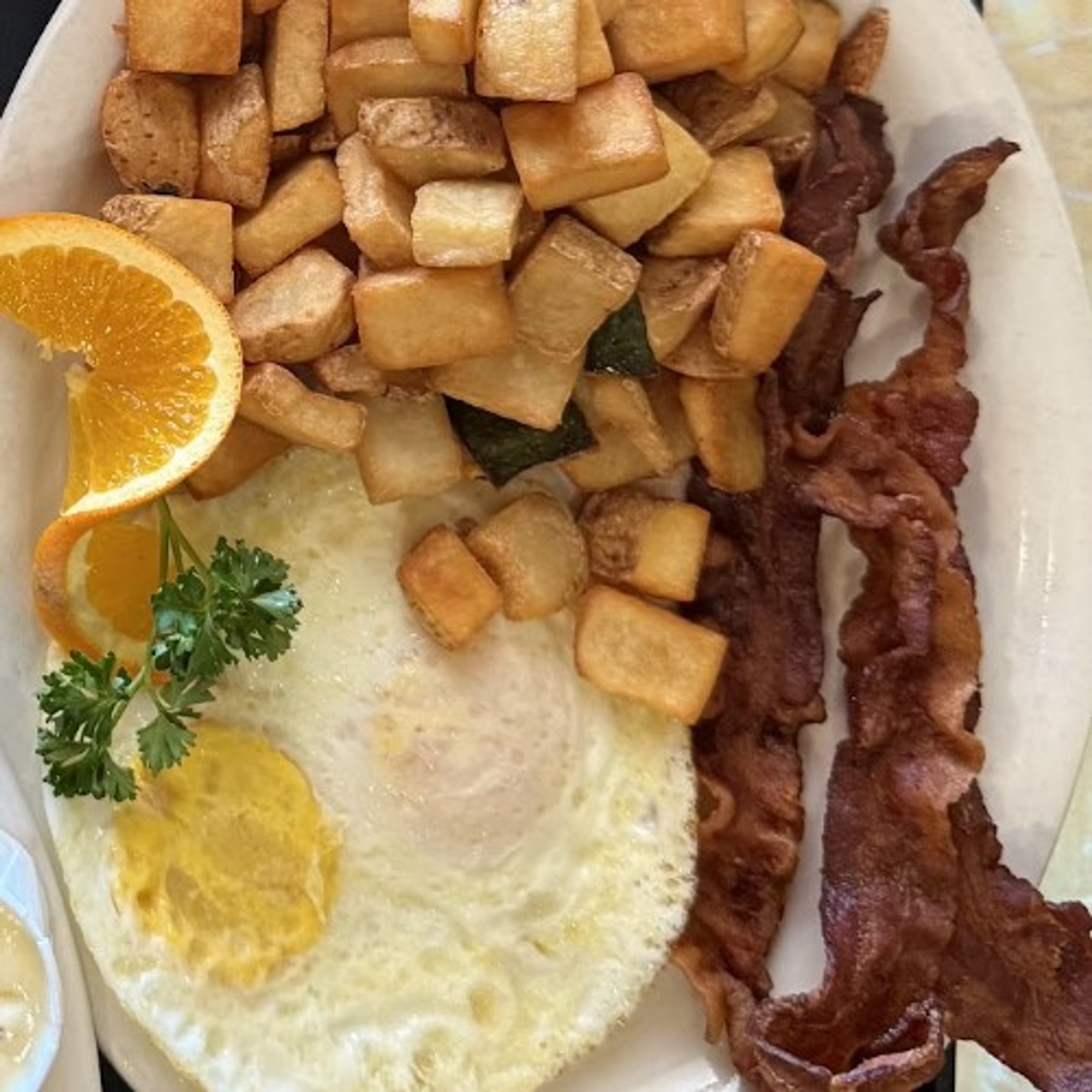 Bacon & Eggs
