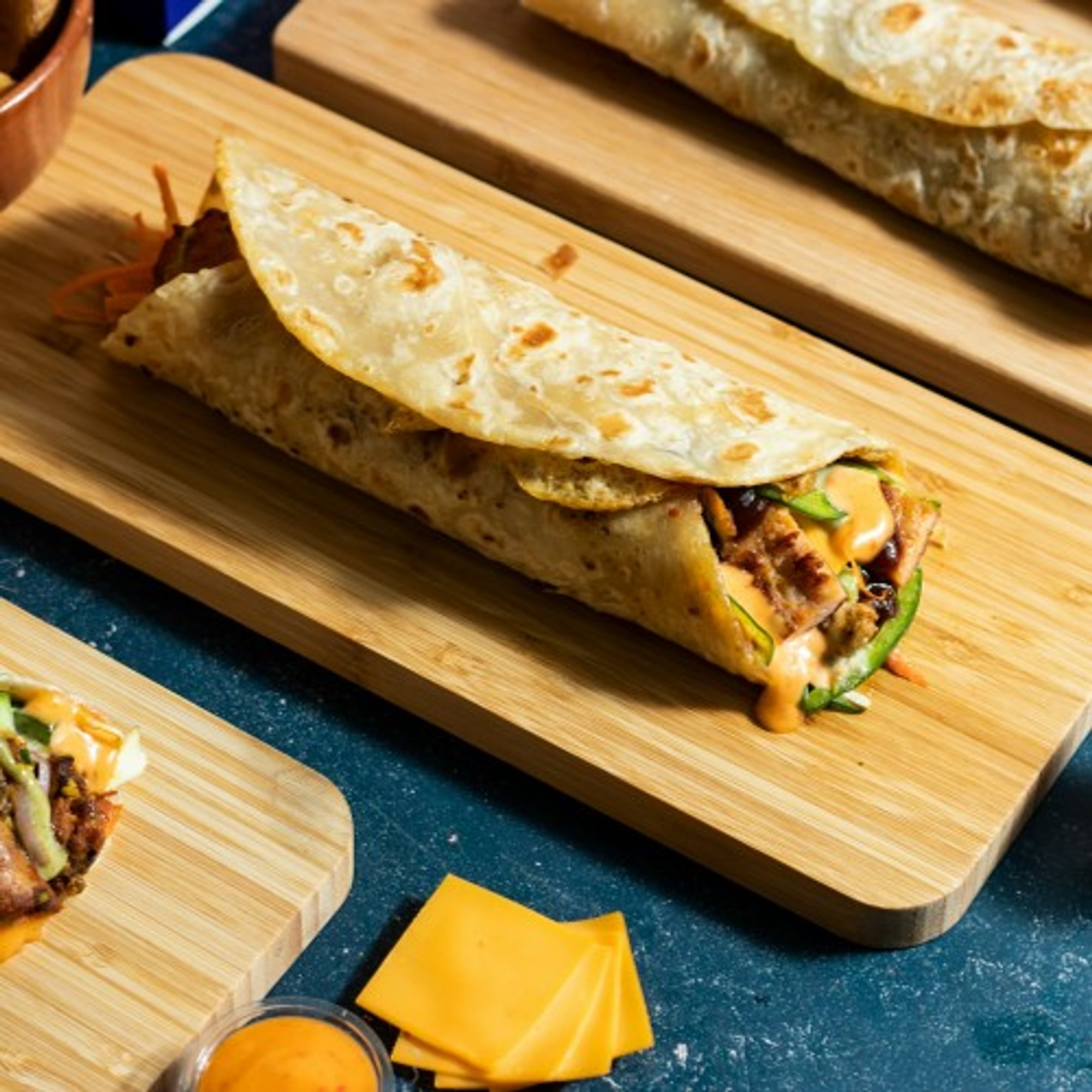 Cheesy Lover Burrito