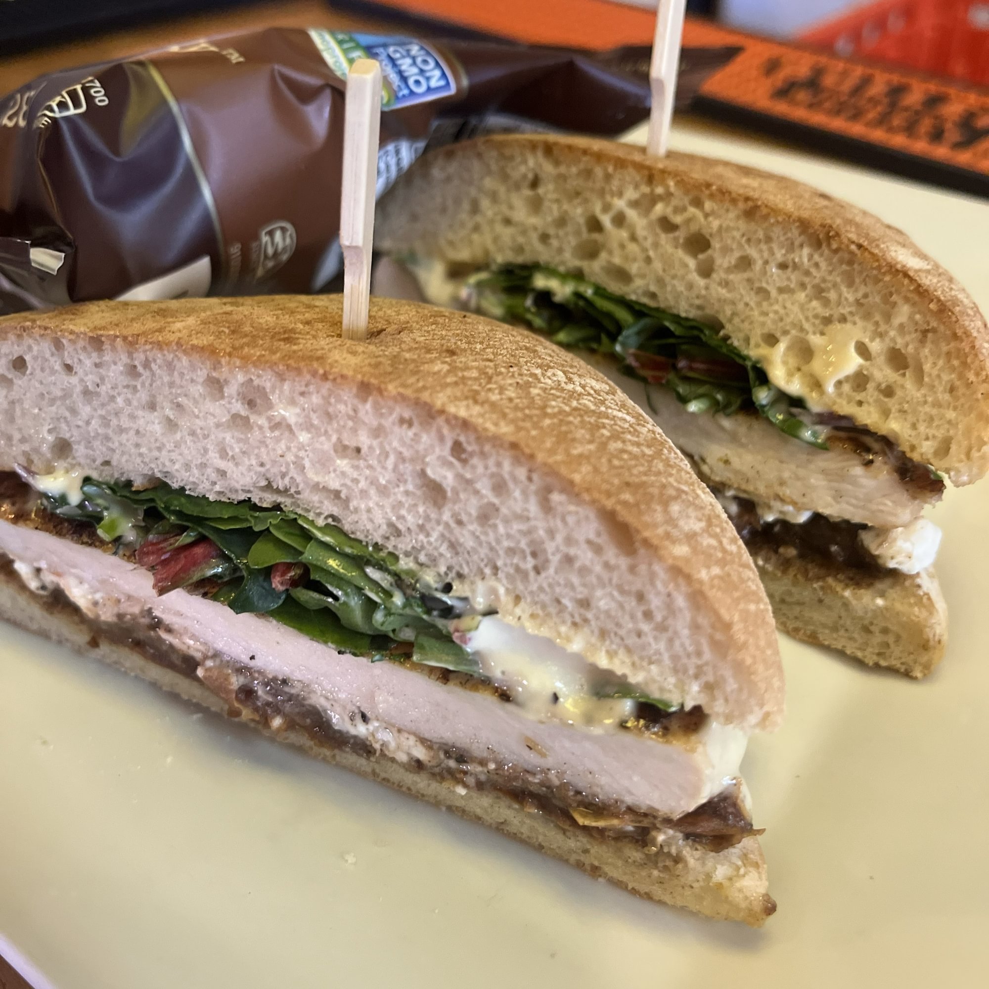Chicken & Goat Cheese Sandwich