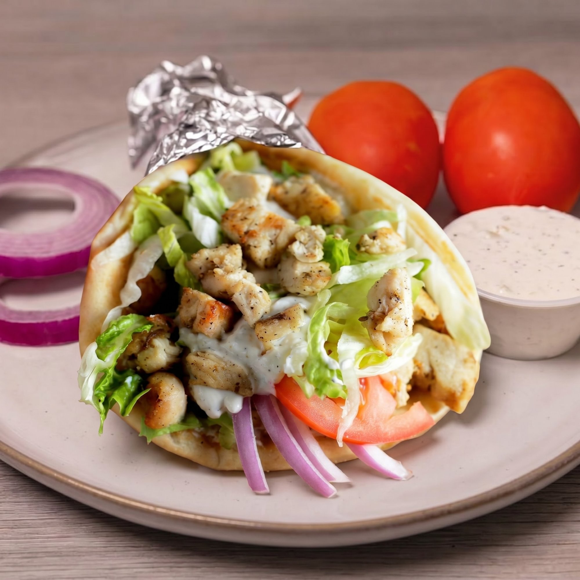 Chicken Gyros